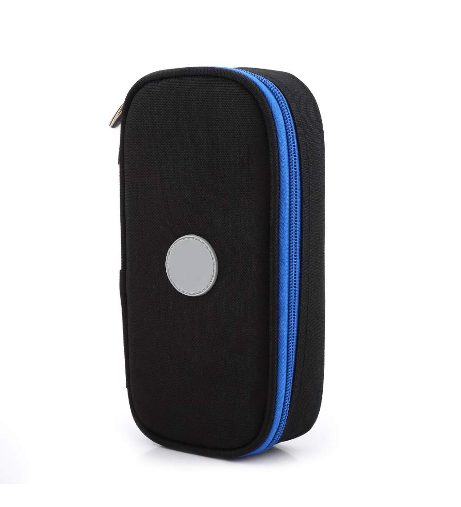 Travel Cooler Bag Oxford Fabric Wear-Resistant Waterproof Diabetic Bag for Travel Use - Buy Online on SooperMarket.com