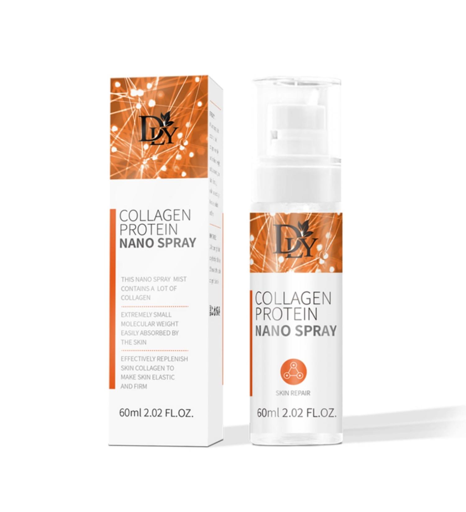 Collagen Facial Spray Collagen Face Mist Deep Hydrating & Nourishing Tightens Fine Lines & Wrinkles Moisturizer Spray Anti Aging Skin Care for Dry and Dehydrated Skin Vegan Cruelty Free - Buy Online on SooperMarket.com
