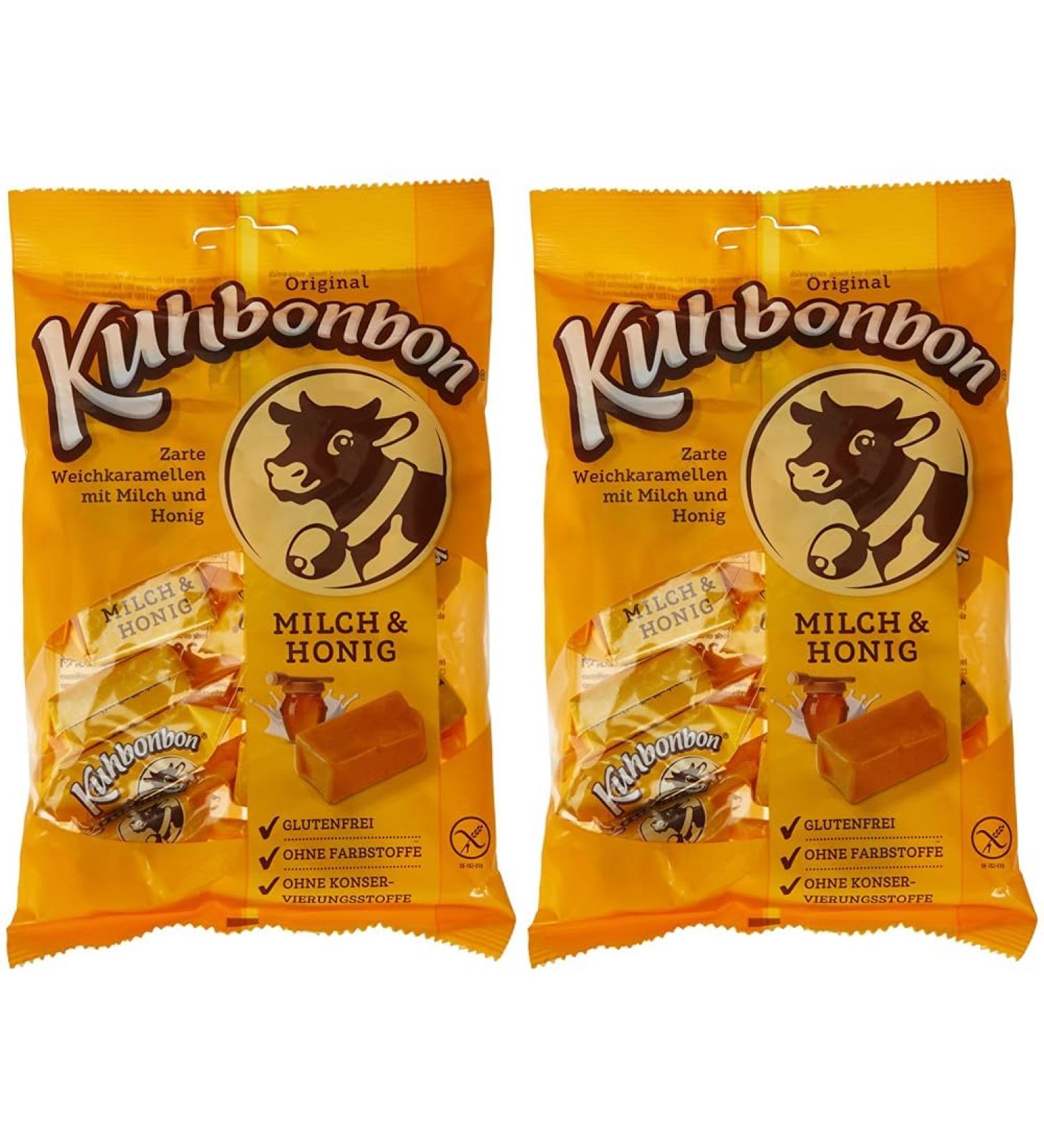 Buy Cow Candy 200MH Milk & Honey - 200g (Pack of 2) | Premium Milk & Honey Treats | International Shipping Available - Buy Online on SooperMarket.com