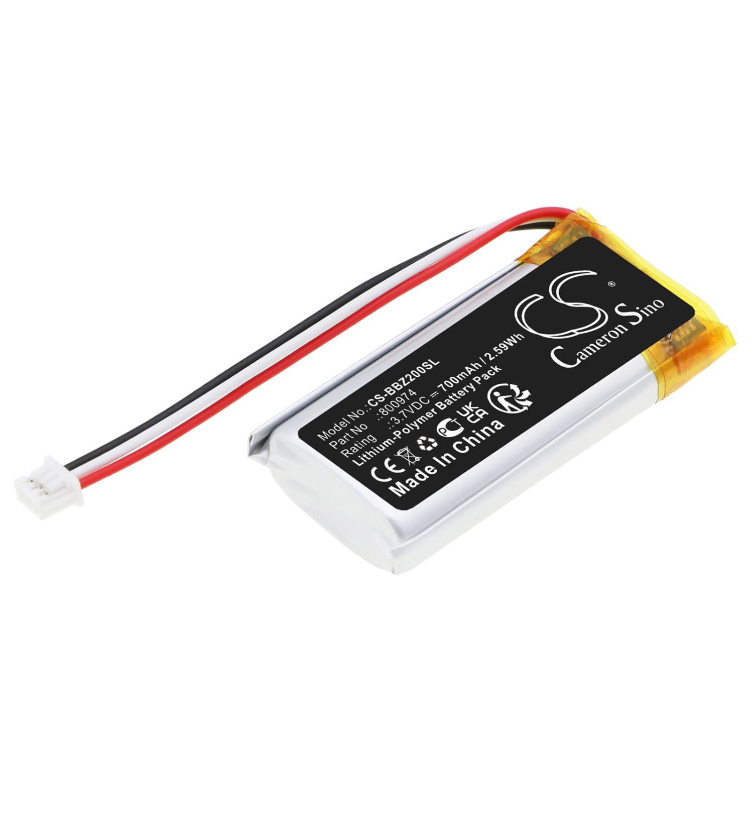Battery Replacement for Beaba Babyphone | Simply Zen 2.0 & 800974 - International Shipping Available - Buy Online on SooperMarket.com