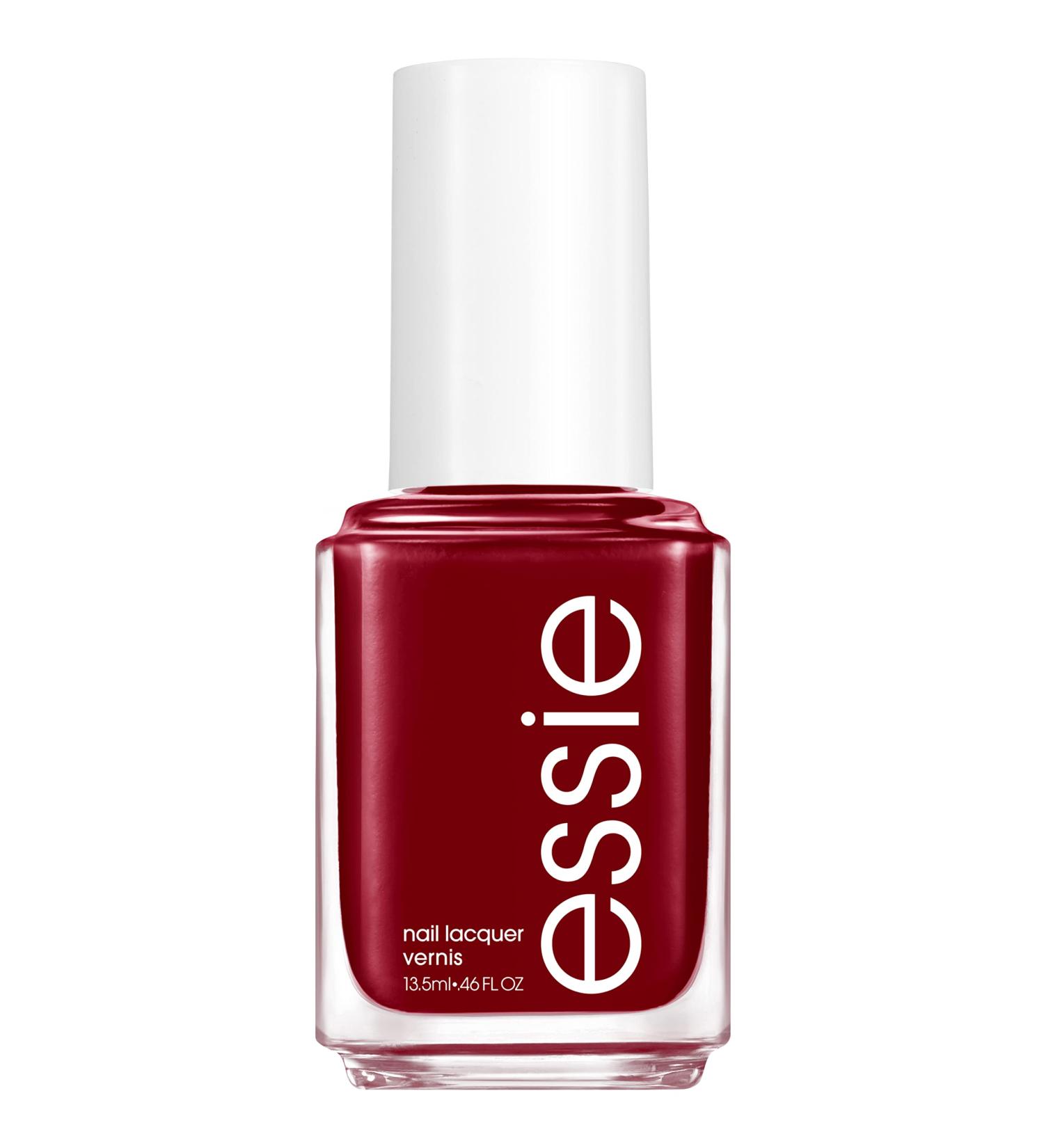 essie Nail Polish, Glossy Shine Finish, Bordeaux, 0.46 fl. oz.