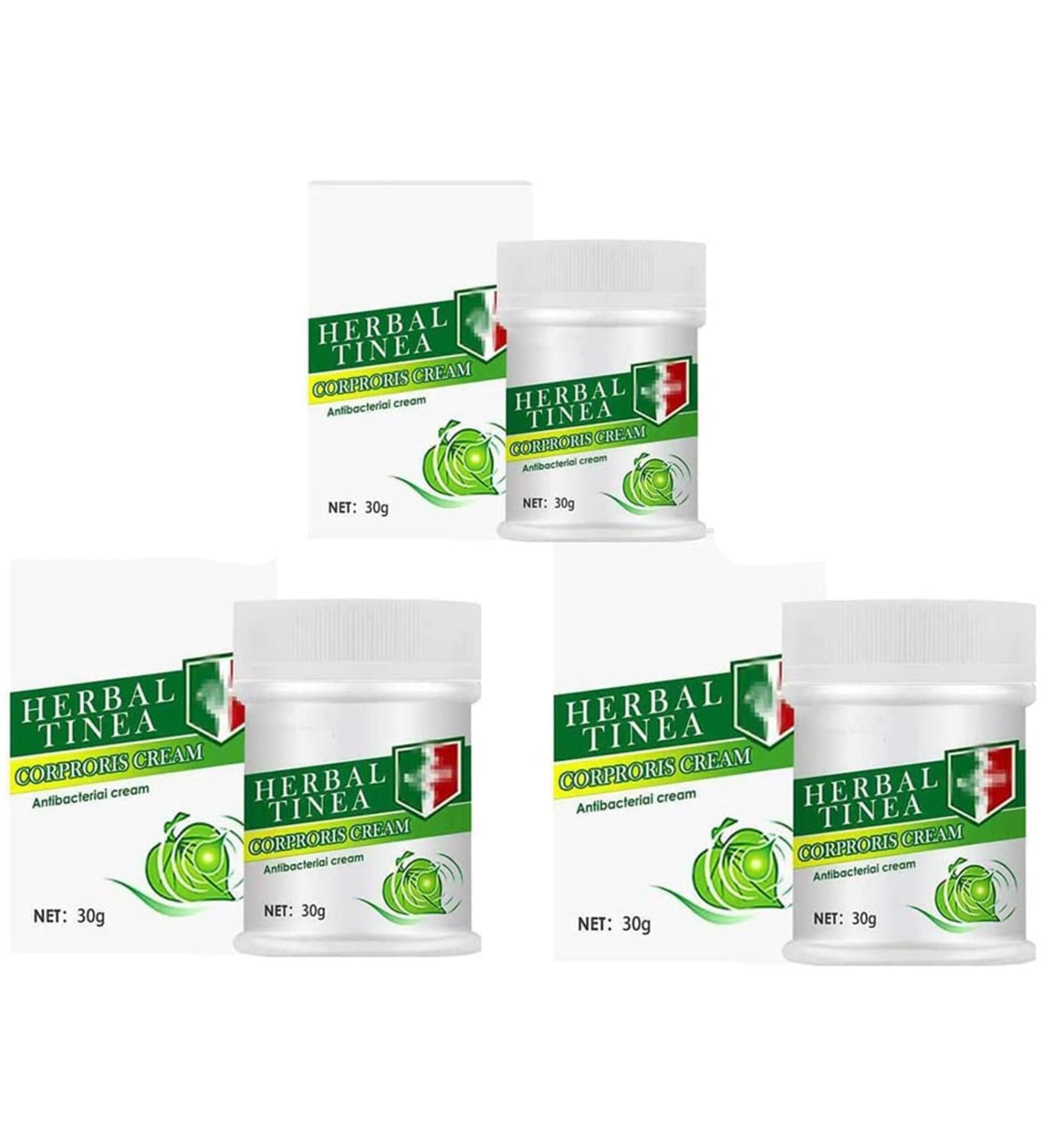 Endxedio Herbal Tinea Corporis Cream - Skin Relief & Anti-Itch Ointment (3pcs) - Buy Online on SooperMarket.com