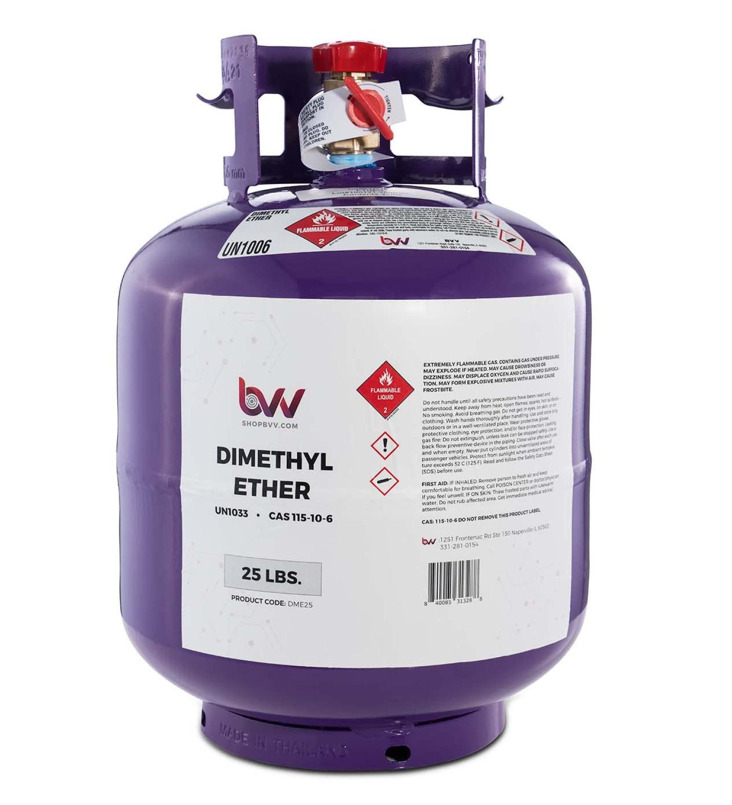 25LB High Purity USA Dimethyl Ether - 99.5%