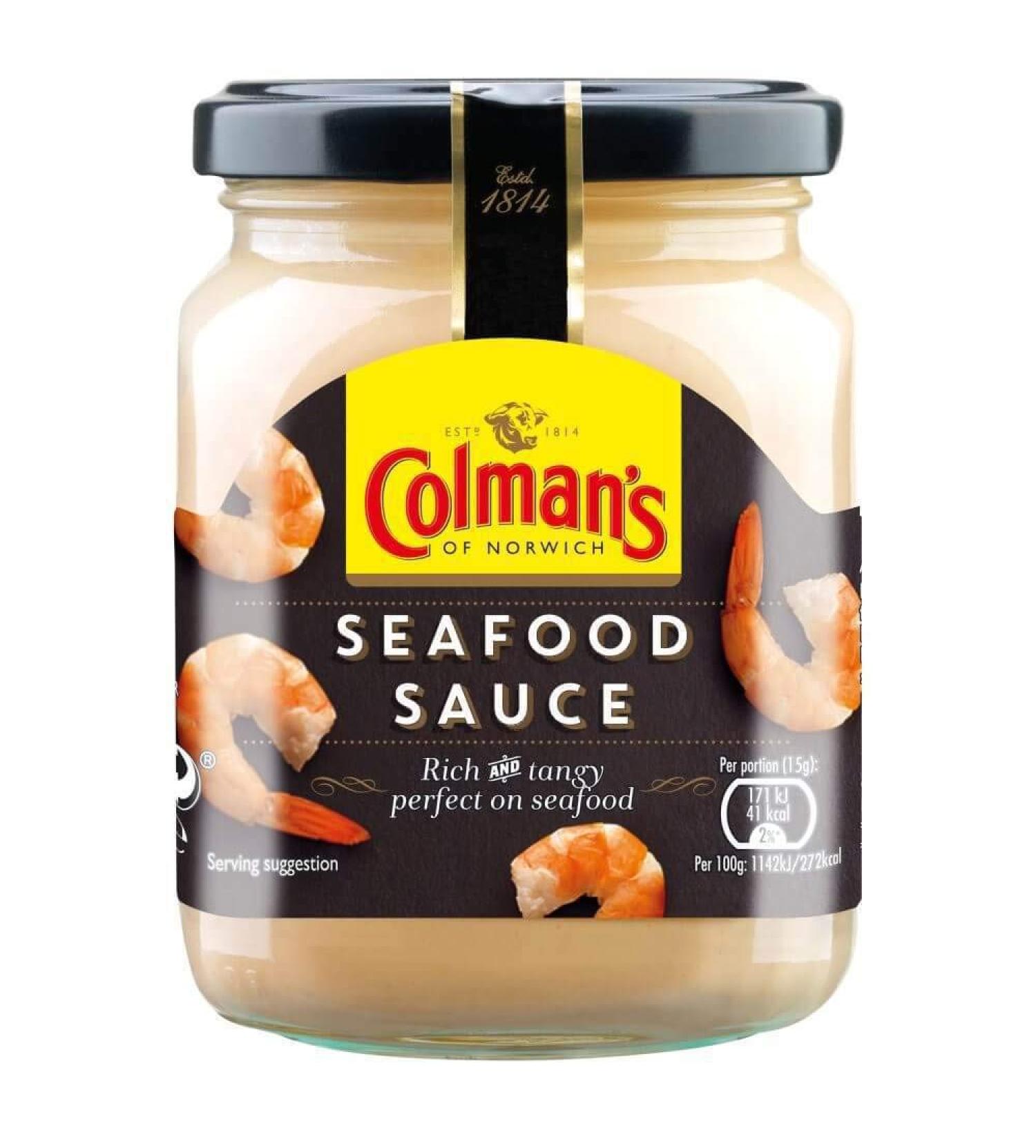 Colman's Seafood Sauce 155g Seafood 155 g (Pack of 1)