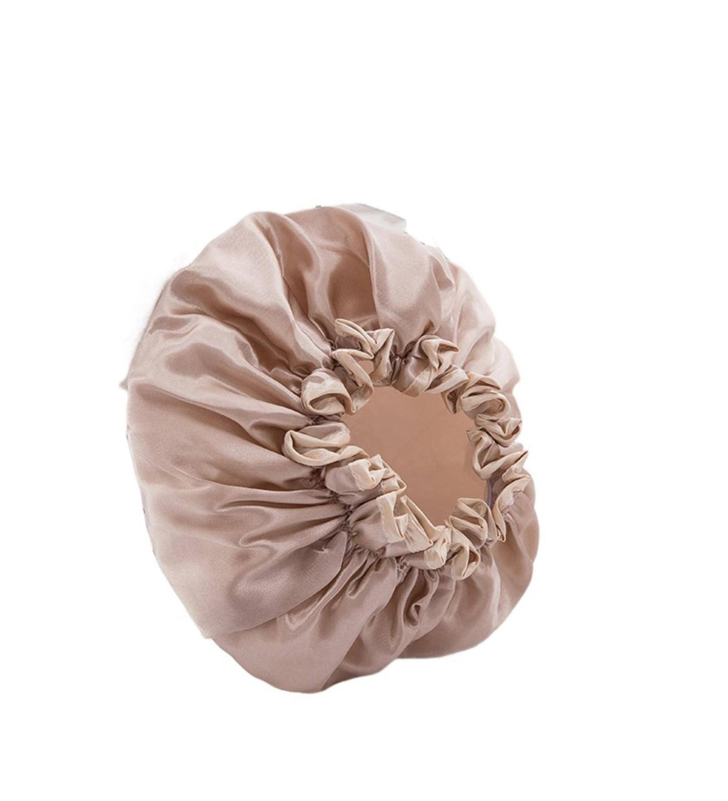 Household Double-Layer Waterproof Shower capthickened Women's Oil-Proof Shampoo capshower capshower caps Xiangbinse - Buy Online on SooperMarket.com