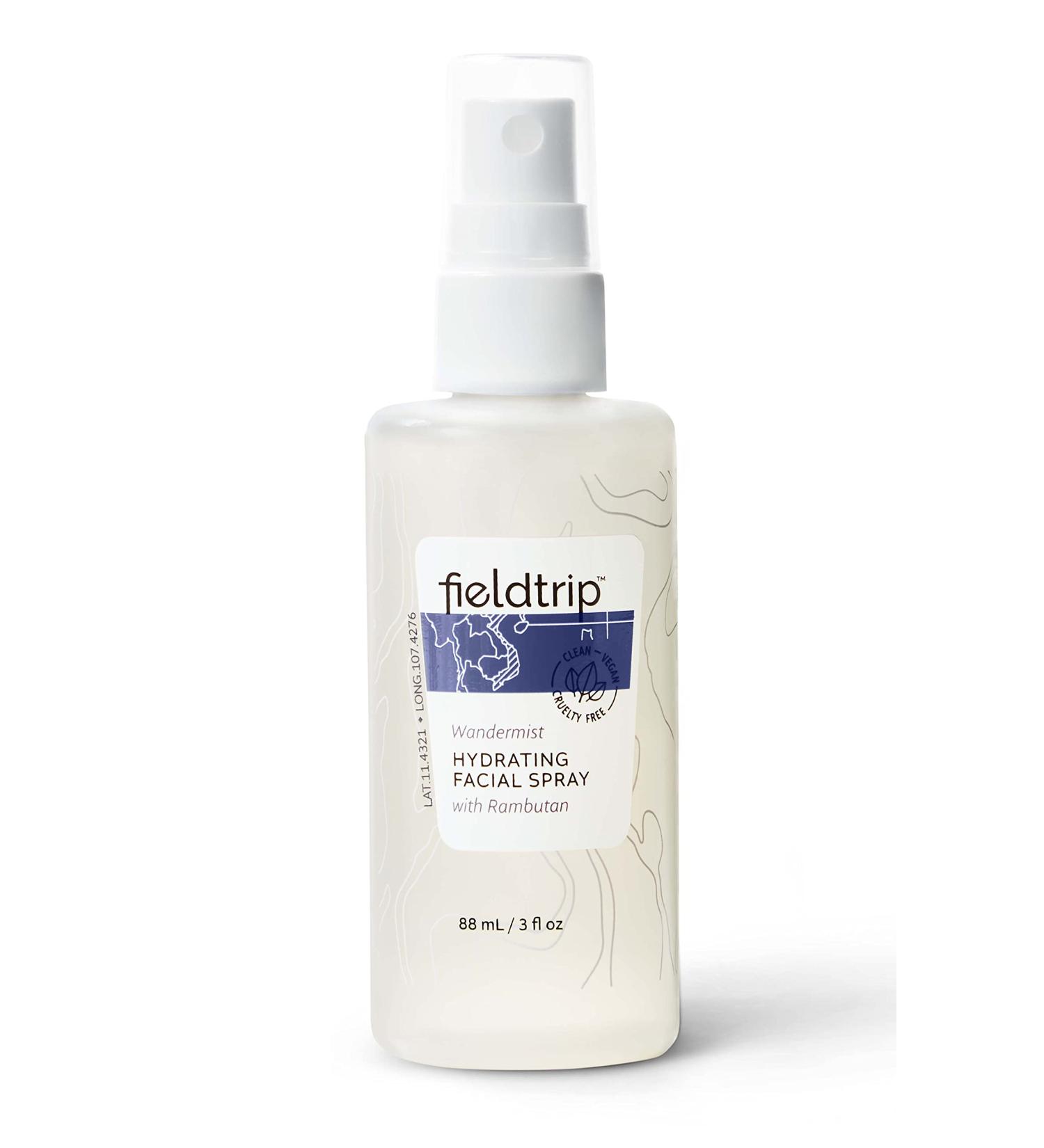 Buy Fieldtrip Wandermist Hydrating Facial Spray with Rambutan - 3 fl oz | International Shipping Available - Buy Online on SooperMarket.com