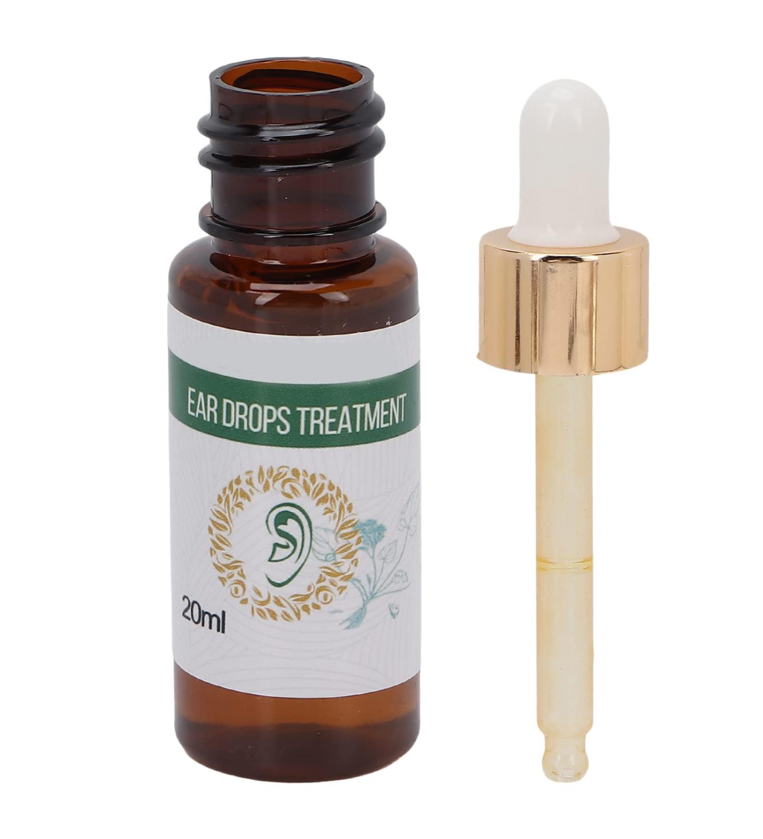 Ear Ringing Remedy Drops 20ml - Temporary Relief for Ringing, Buzzing, Roaring, and Humming Sounds in the Ears - Buy Online on SooperMarket.com