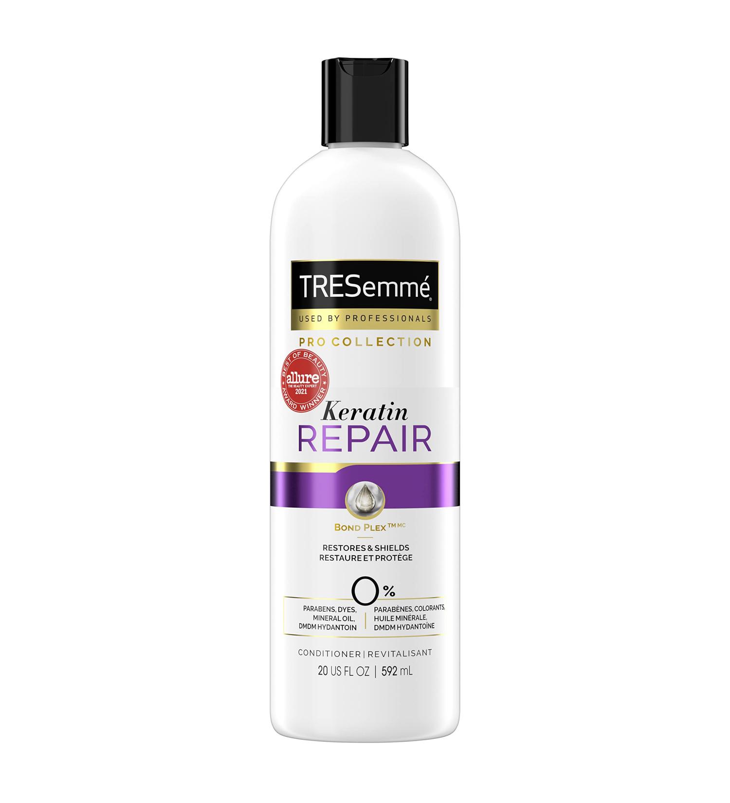 TRESemm Keratin Repair Conditioner for Damaged Hair - 20 fl oz | Restore & Seal Damage - International Shipping Available - Buy Online on SooperMarket.com