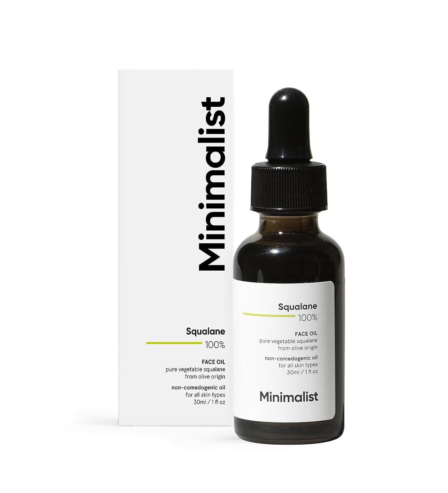 PUB 100% Plant-Derived Squalane Face Oil - Lightweight Hydration & Fine Line Reducer | 30ml - Shop Internationally - Buy Online on SooperMarket.com