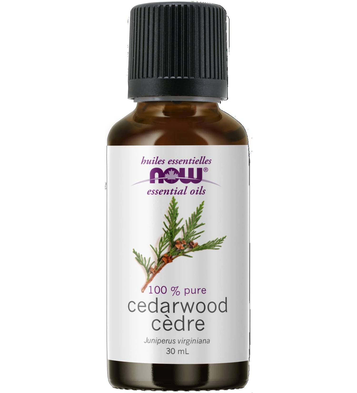 Now Cedarwood Oil Liquid 30ml Cedarwood 30 ml (Pack of 1) - Buy Online on SooperMarket.com