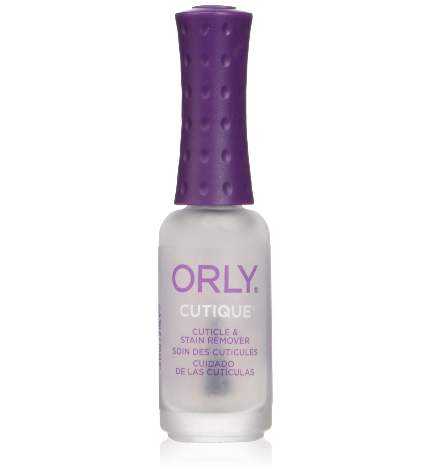 Orly Cutique Cuticle Polish Remover - 3 oz | Gentle Cuticle Care - Buy Online on SooperMarket.com
