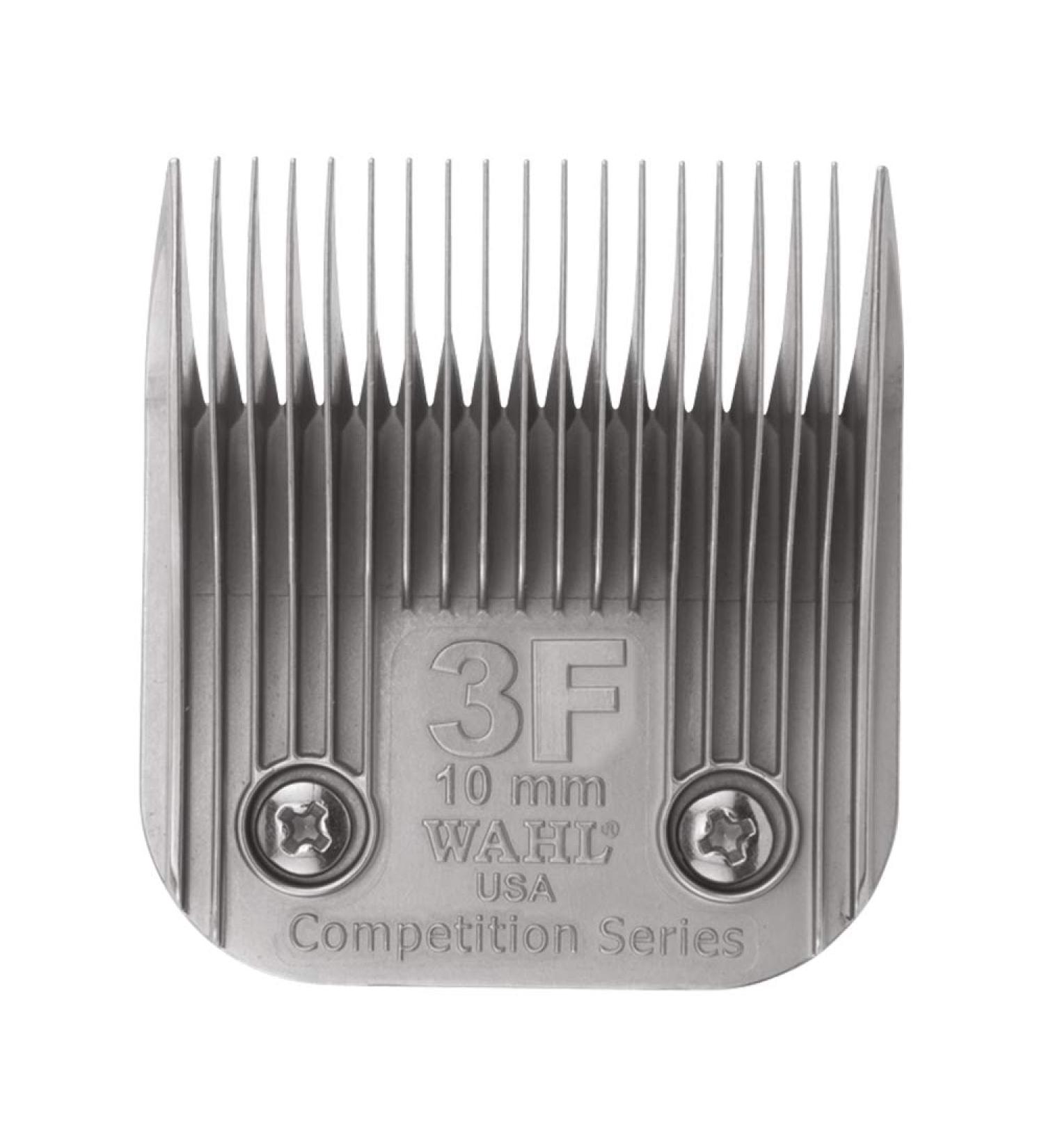 WAHL Competition Replacement Full Tooth Blade #3F 10MM - High-Performance Grooming Blade Set for Pet Grooming - International Shipping Available - Buy Online on SooperMarket.com
