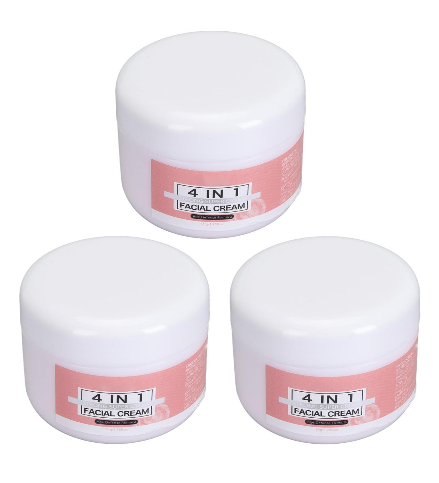 Face Anti Wrinkle Cream Moisturizing 1.8 Oz Firming Face Cream Hydrating Tightening for Daily Life - Buy Online on SooperMarket.com