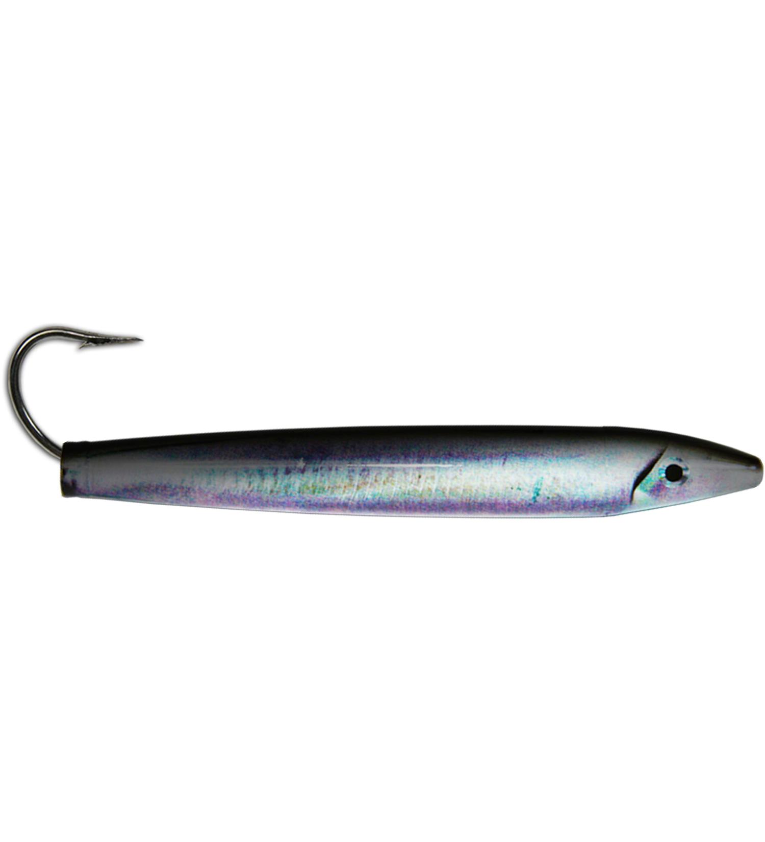 Ahi USA CP-600-AC 6" Live Deception Cedar Plug - Anchovy 150LB FLUOROCARBON