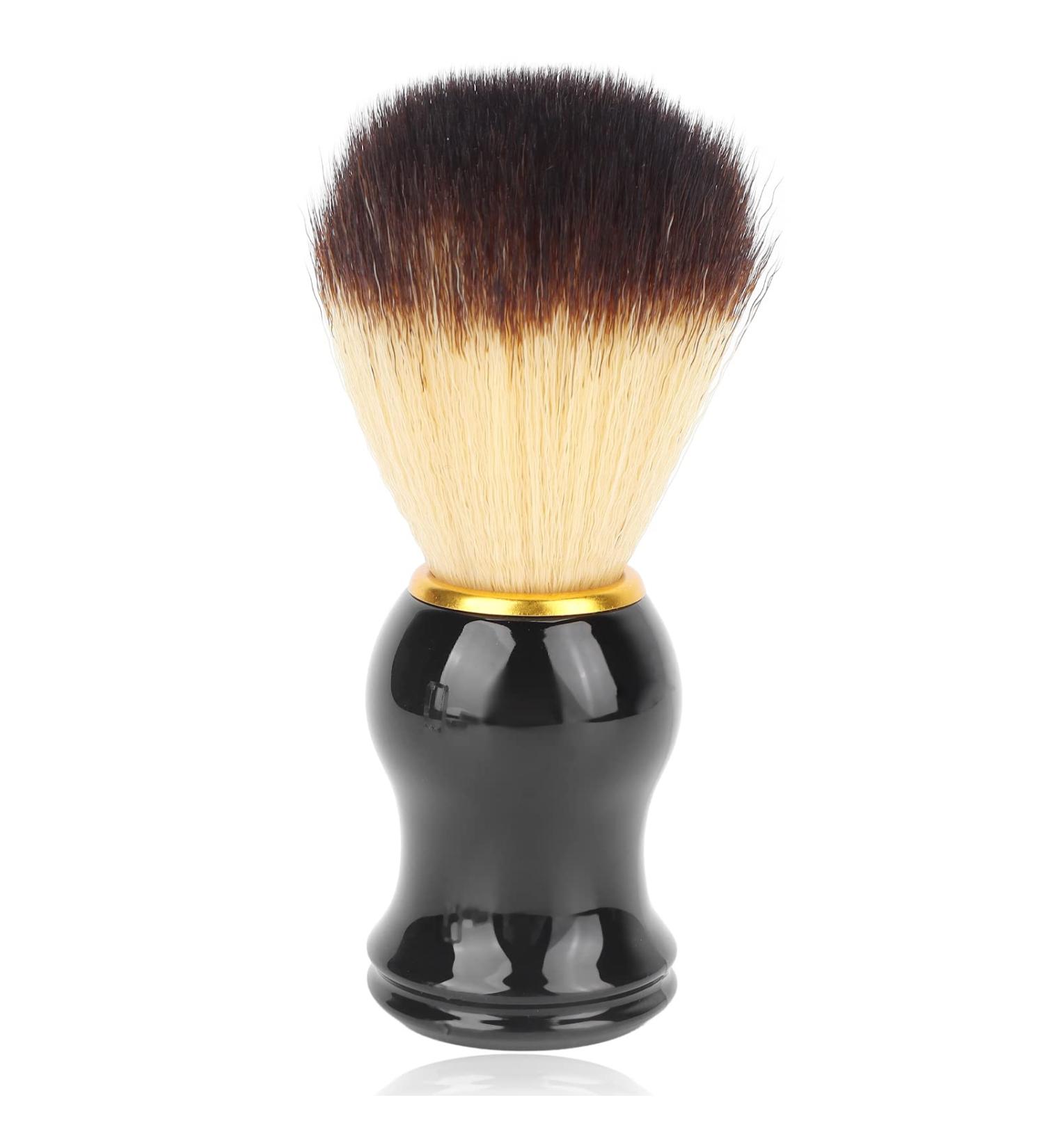 NATUDOCO Razor Brush | Soft Nylon Beard Cleaning Tool - Perfect Father's Day Gift for Men - Buy Online on SooperMarket.com