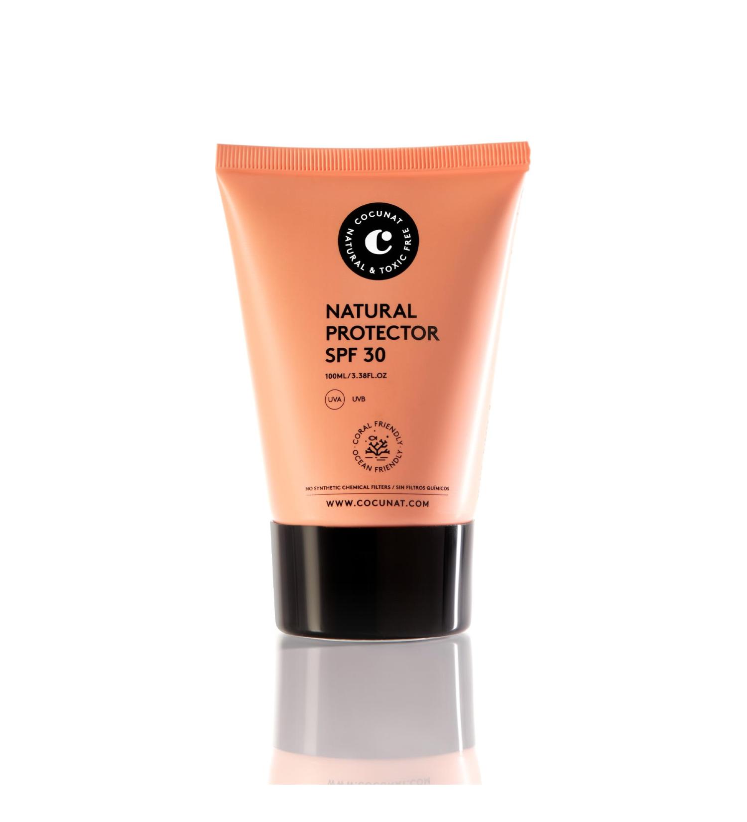 COCUNAT - Natural Sunscreen SPF 30 - Natural Sunscreen - Moisturises and protects - Easy to apply and absorb - 100 ml - Buy Online on SooperMarket.com