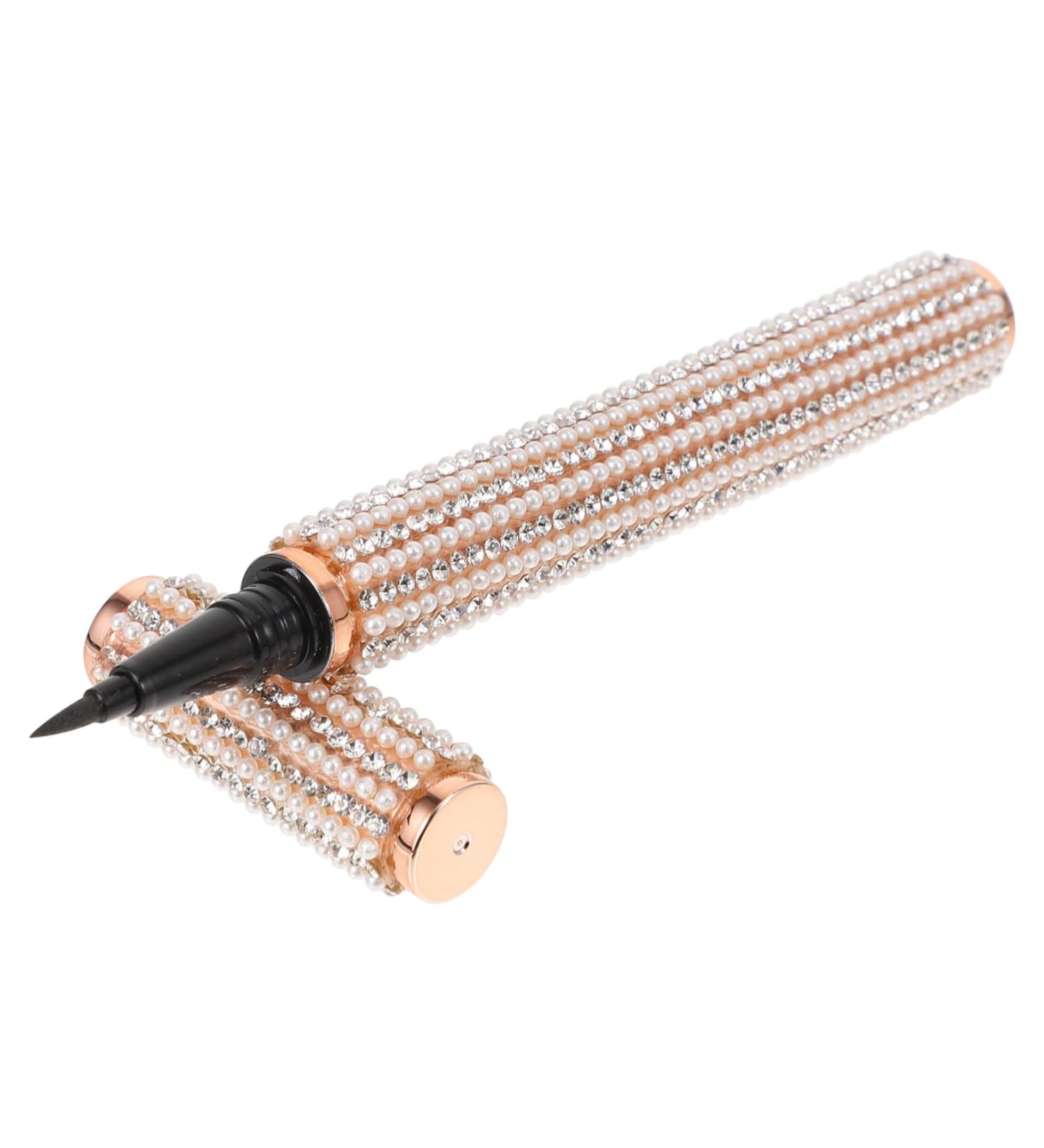 Gogogmee 1pc Eyeliner False Eyelashes Pen Metallic Eyelashes Pen Eyelash Glue Pen for Liquid Liner Plastic - Buy Online on SooperMarket.com