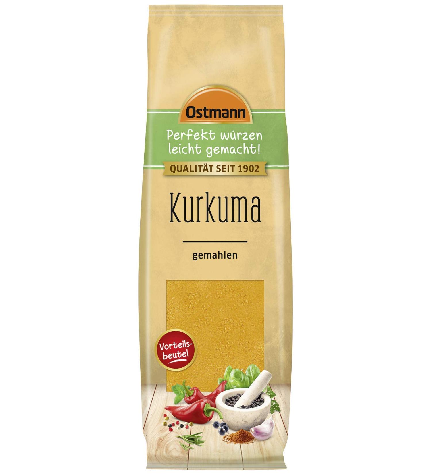 Ostmann Kurkuma ground 100 g