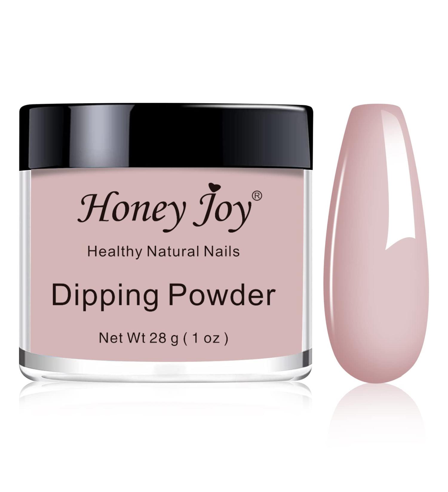 Dipping Powder Sheer Nude Collection | Natural Dry Gel Polish | Salon Quality | 0.98oz per box (HJ-ND064B-LS05) - Buy Online on SooperMarket.com