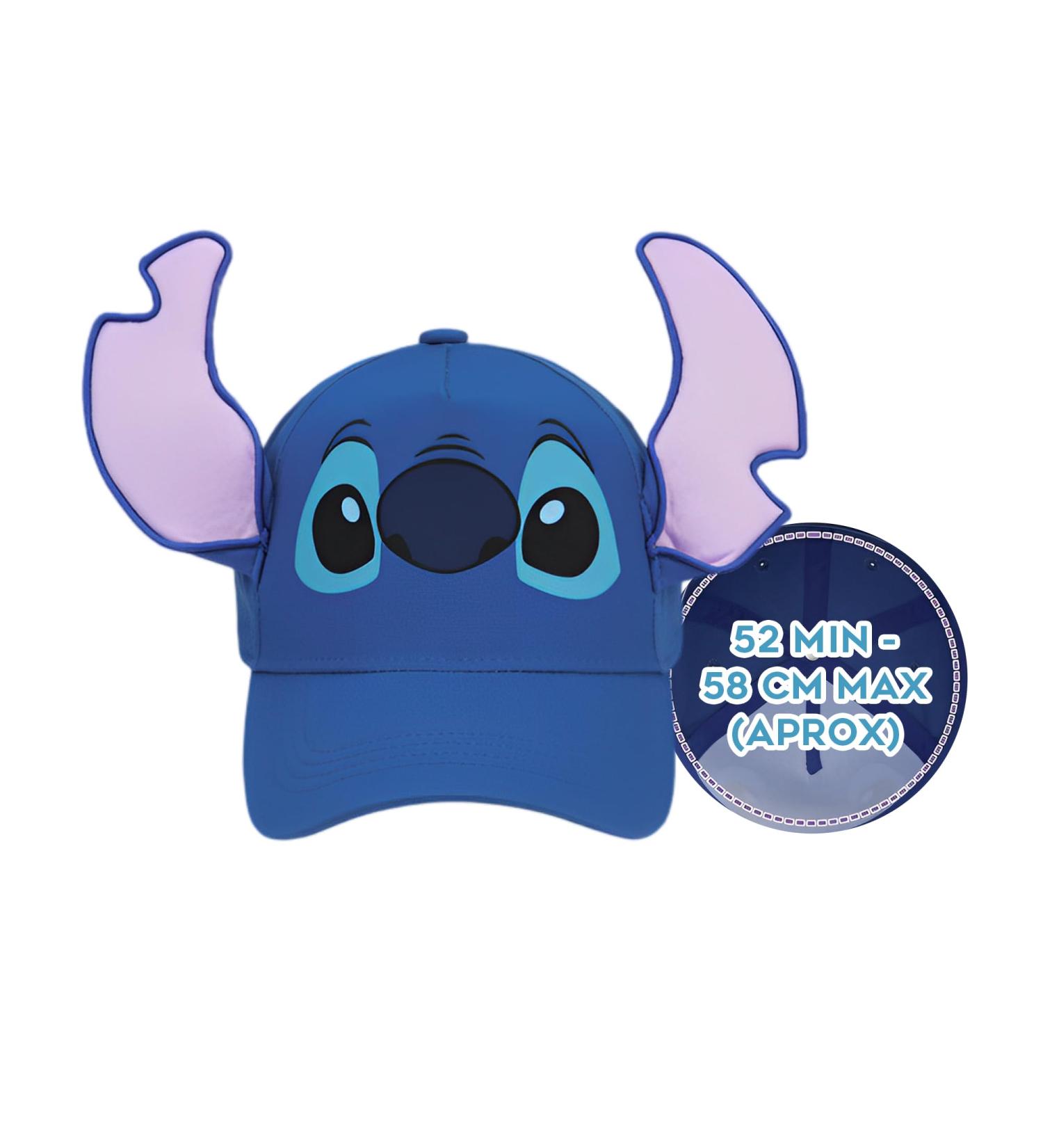 Disney Stitch 3D Children's Basecap | Enchanting Summer Hat with Ears | Cute Lilo and Stitch Gifts for Fans | Comfortable Kids Cap - Buy Online on SooperMarket.com