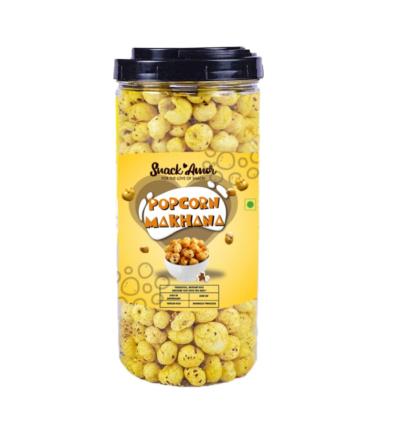 SnackAmor Popcorn Makhana 55g - Buy Online on SooperMarket.com