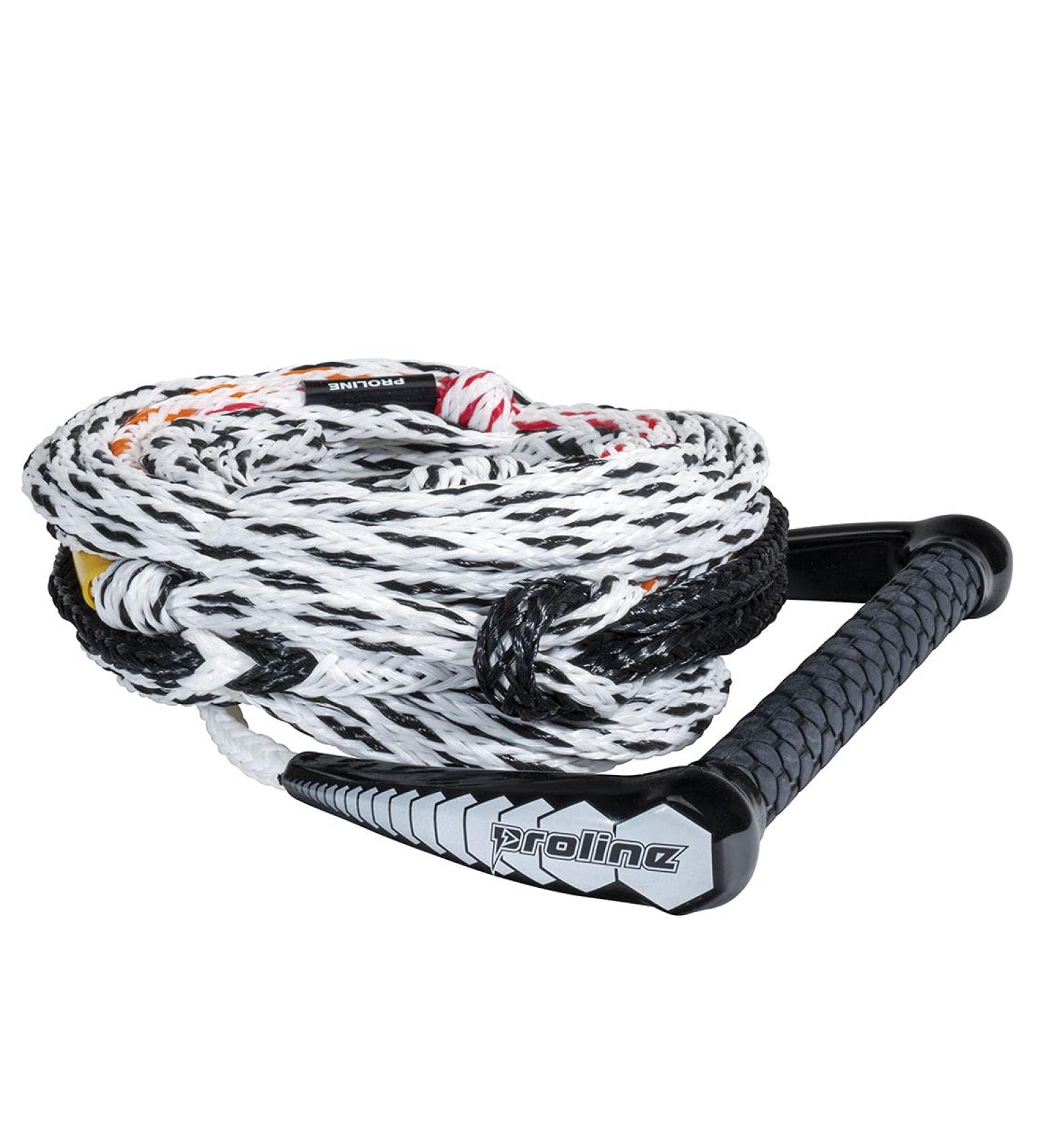 PROLINE 20' LG Wakesurf Rope - Red | Premium Quality Wakesurfing Rope - Buy Online on SooperMarket.com