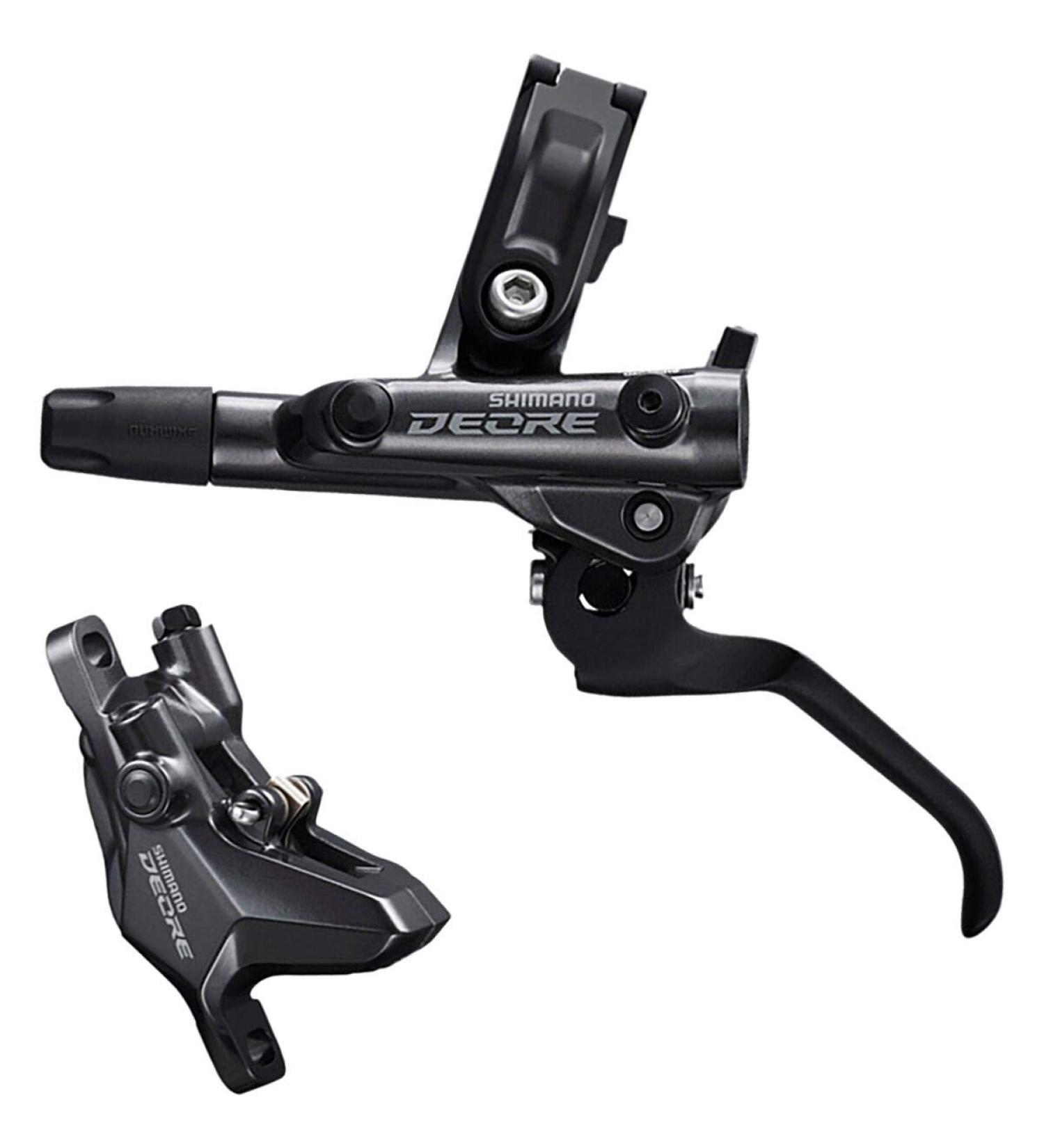 SHIMANO Deore BR-M6100 Disc Brake Resin Rear - High Performance Rear Disc Brake - Buy Online on SooperMarket.com