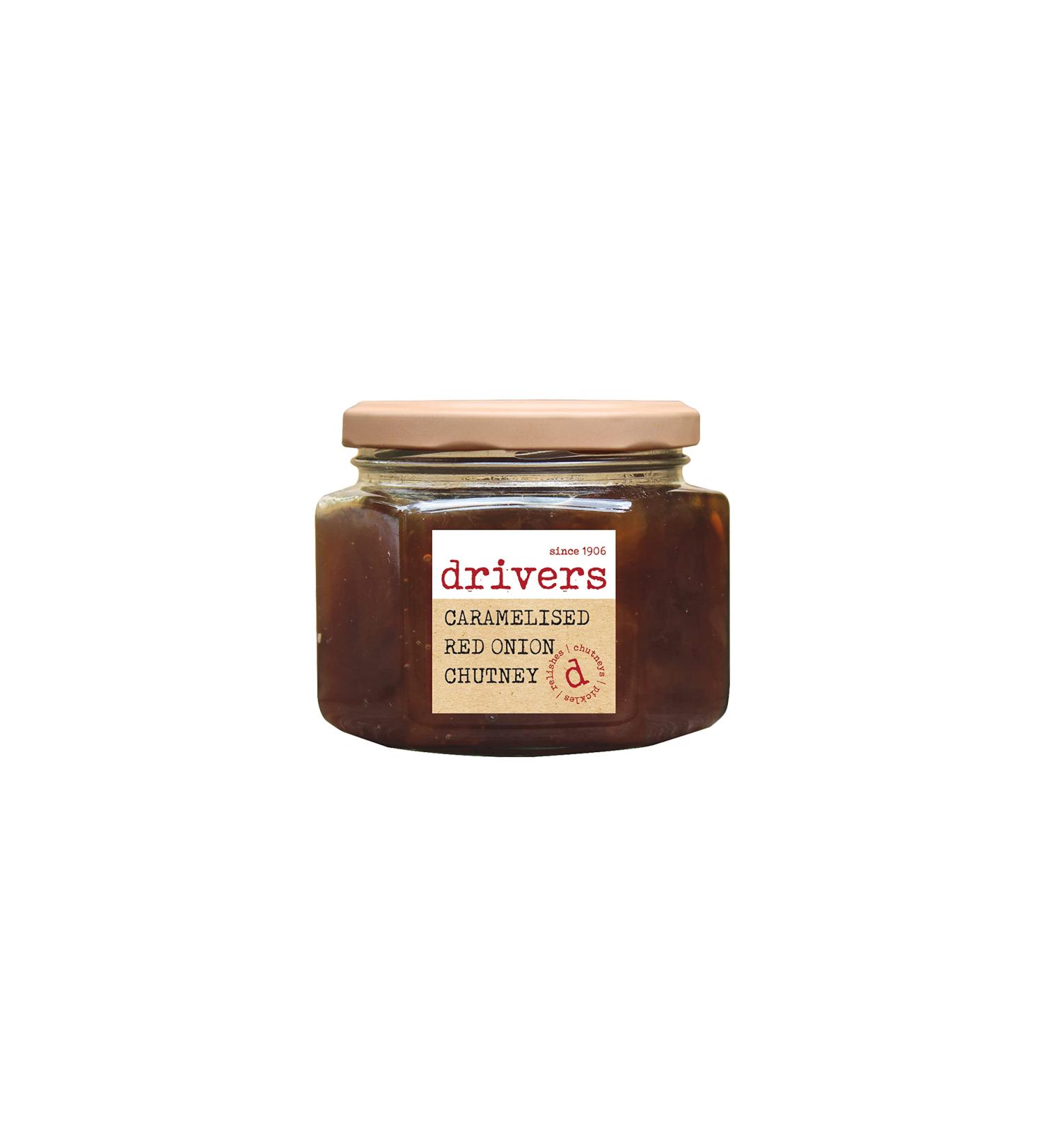 DRIVERS|Driver's Pickle | Caramelised Red Onion Chutney 350g