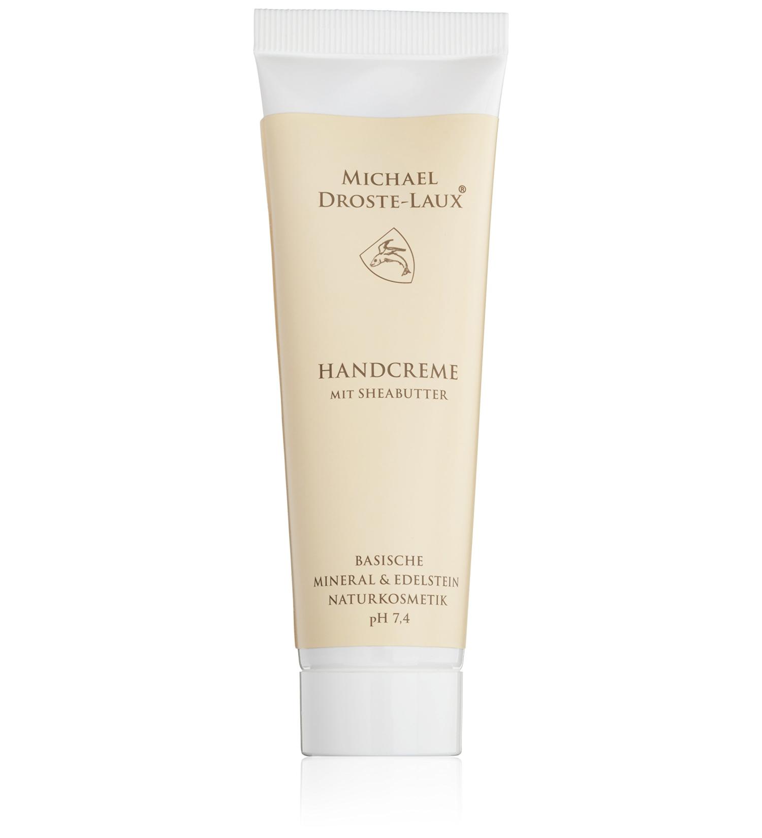 Michael Droste-Laux Natural Cosmetics Basic Hand Cream 50ml - Hydrating Eco-Friendly Skincare for All Skin Types - Buy Online on SooperMarket.com