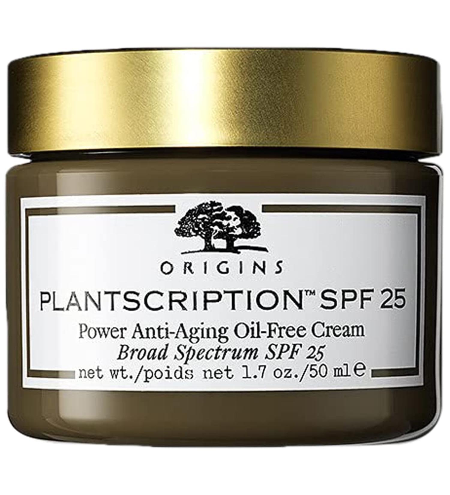 Origins Plantscription SPF 25 Power Anti-Aging Oil-Free Cream  1.7 Fl Oz