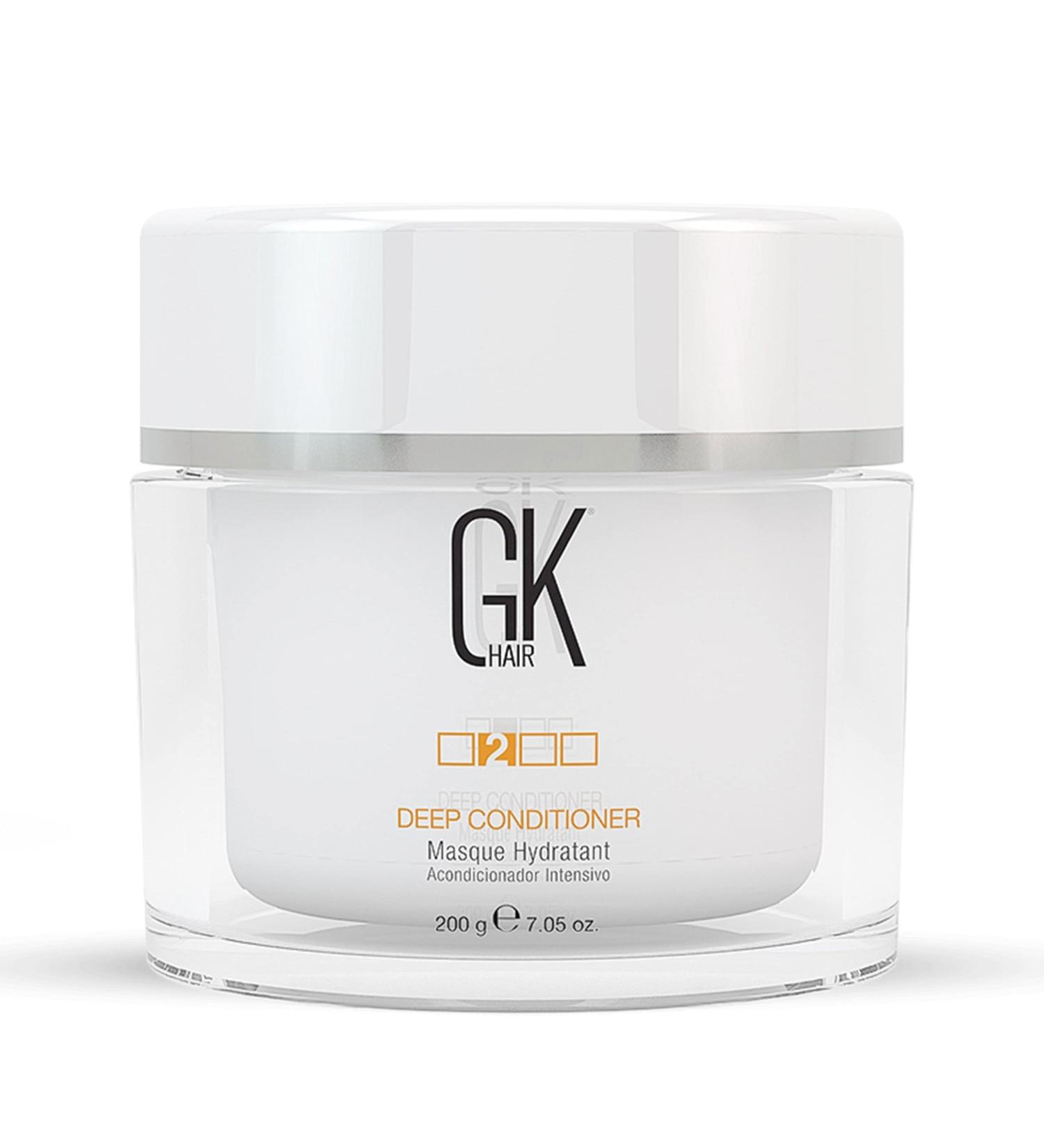 GK HAIR Global Keratin Deep Conditioner Masque - Intense Hydrating Repair Treatment Mask - 7.05 Fl Oz - Buy Online on SooperMarket.com