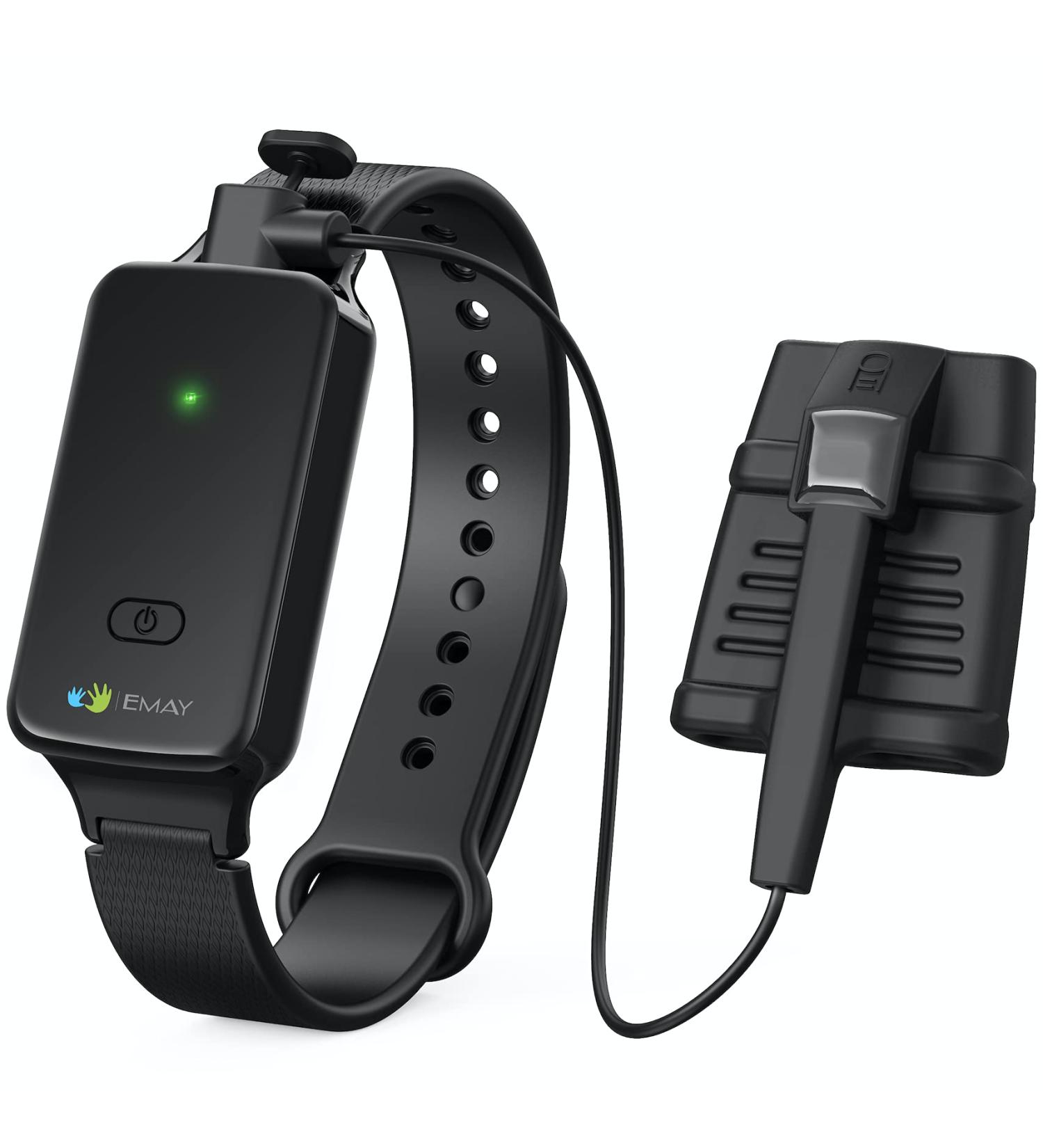 EMAY SleepO2 Wrist Pulse Oximeter - Bluetooth Oxygen Monitor - Buy Online on SooperMarket.com