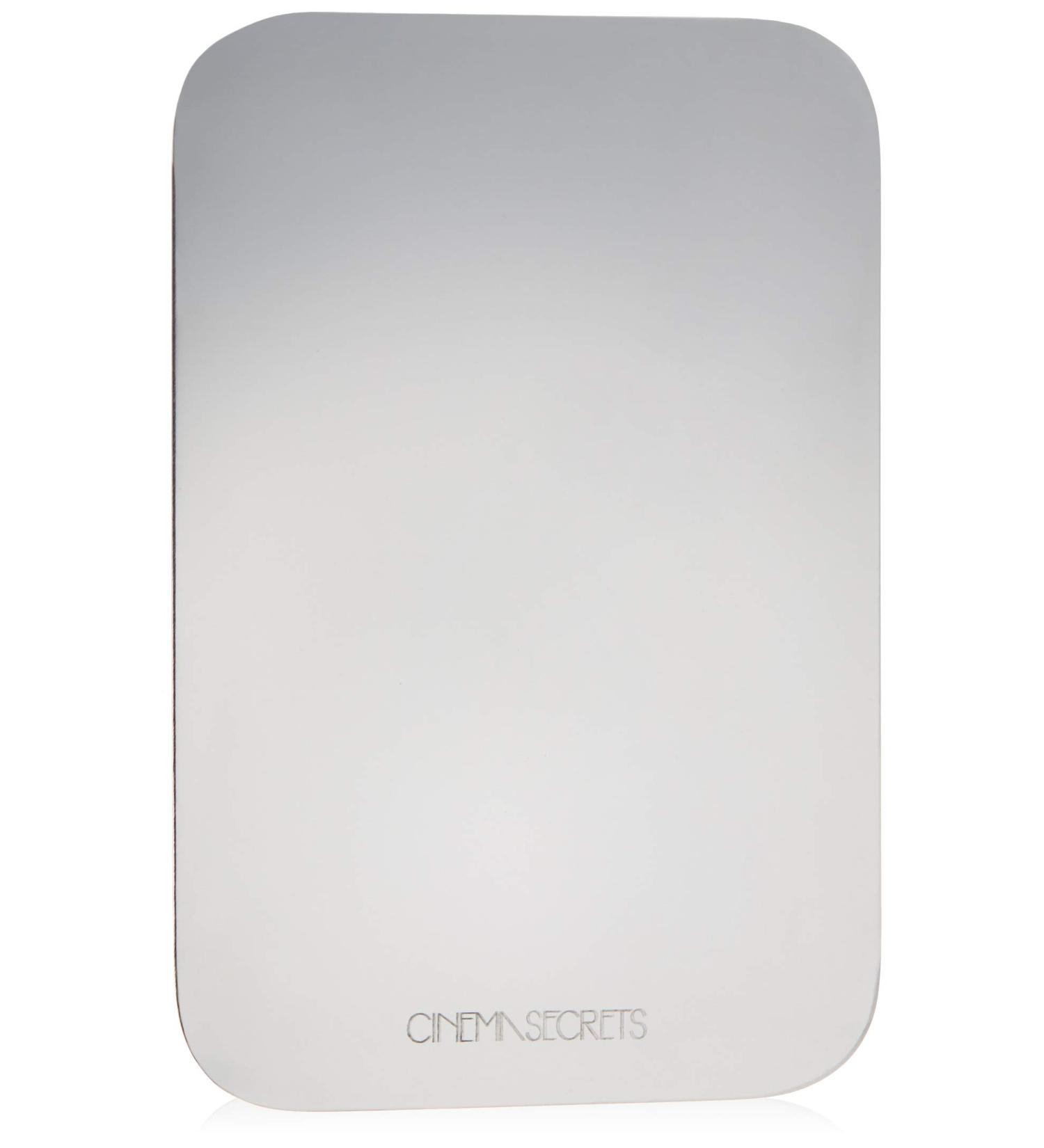 Cinema Secrets Stainless Steel Makeup Palette - Medium | Professional Beauty Tool - Buy Online on SooperMarket.com