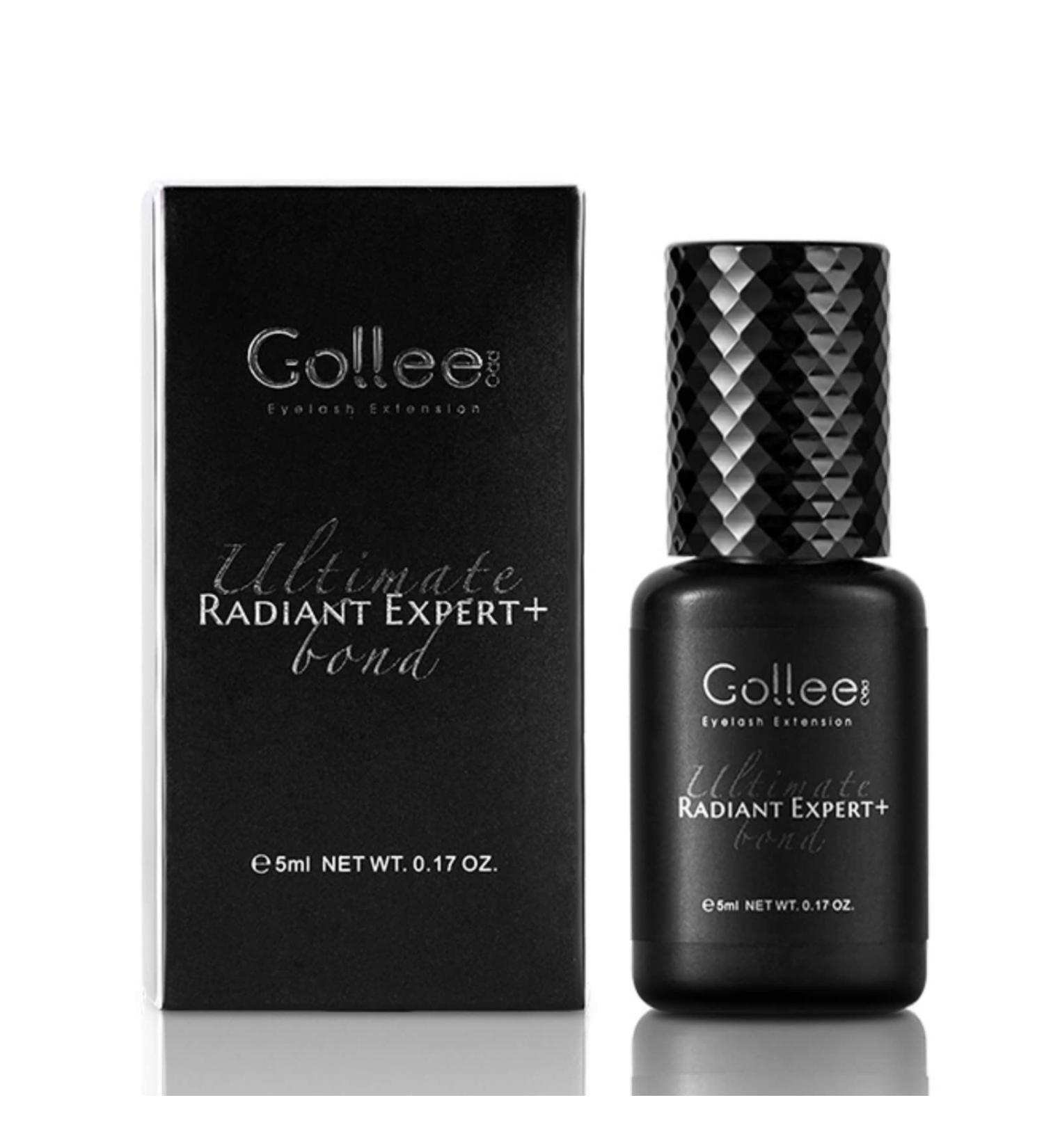 Fast-Drying Eyelash Extension Glue - 0.5 Sec Retention - 8 Week Waterproof Semi-Permanent Black Adhesive - 5ml for Professional Use - Buy Online on SooperMarket.com