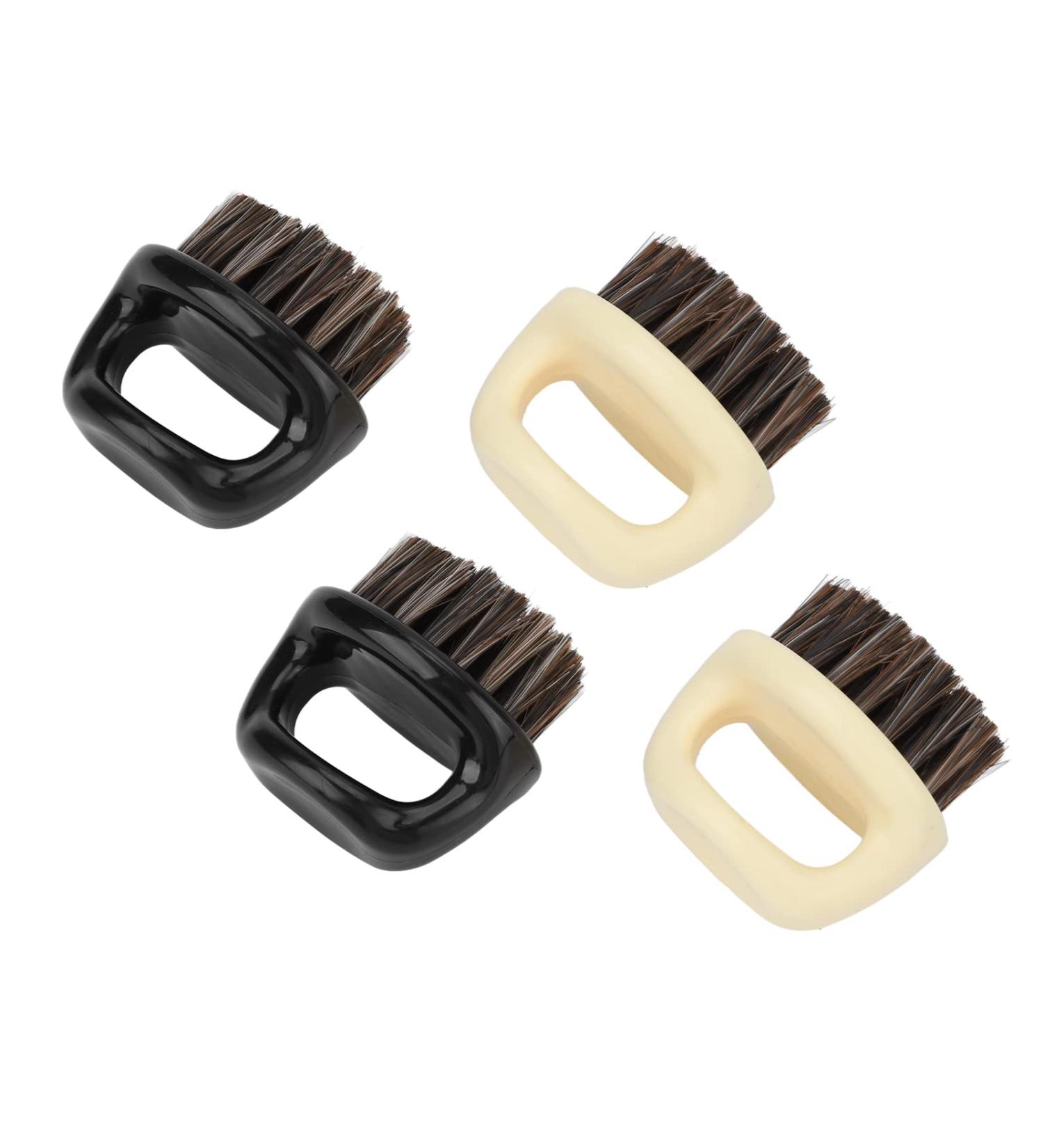 Knuckle Beard Brush & Mustache Comb - Round Handle Easy Replaceable Grooming Tool for Men - Buy Online on SooperMarket.com