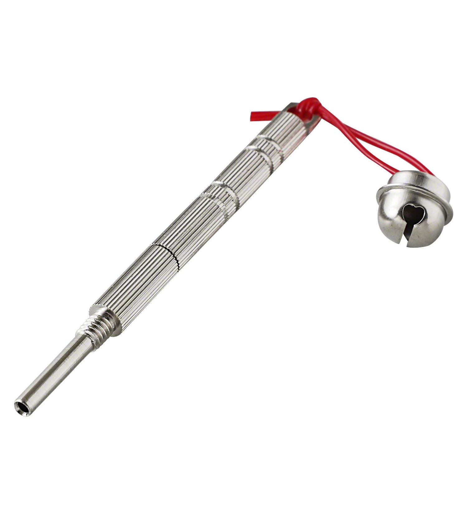 Wazakura Hanafubuki Ikebana Kenzan Needle Cleaner & Straightener 2.6(70mm) - Made in Japan | 2-in-1 Flower Holder Pin Frog Repair Tool - Stainless Steel 2.6(70mm) - Silver - Buy Online on SooperMarket.com