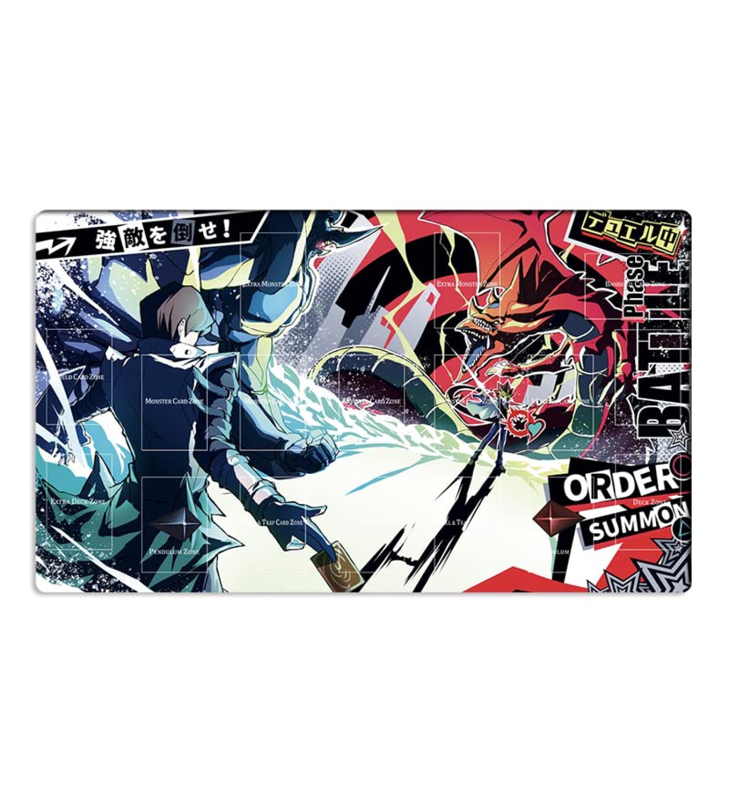 Milkemat Playmat Slifer The Sky Dragon & Kaiba Seto TCG CCG OCG Trading Card Game Mat + Free Bag - ZD039-959-A - Buy Online on SooperMarket.com