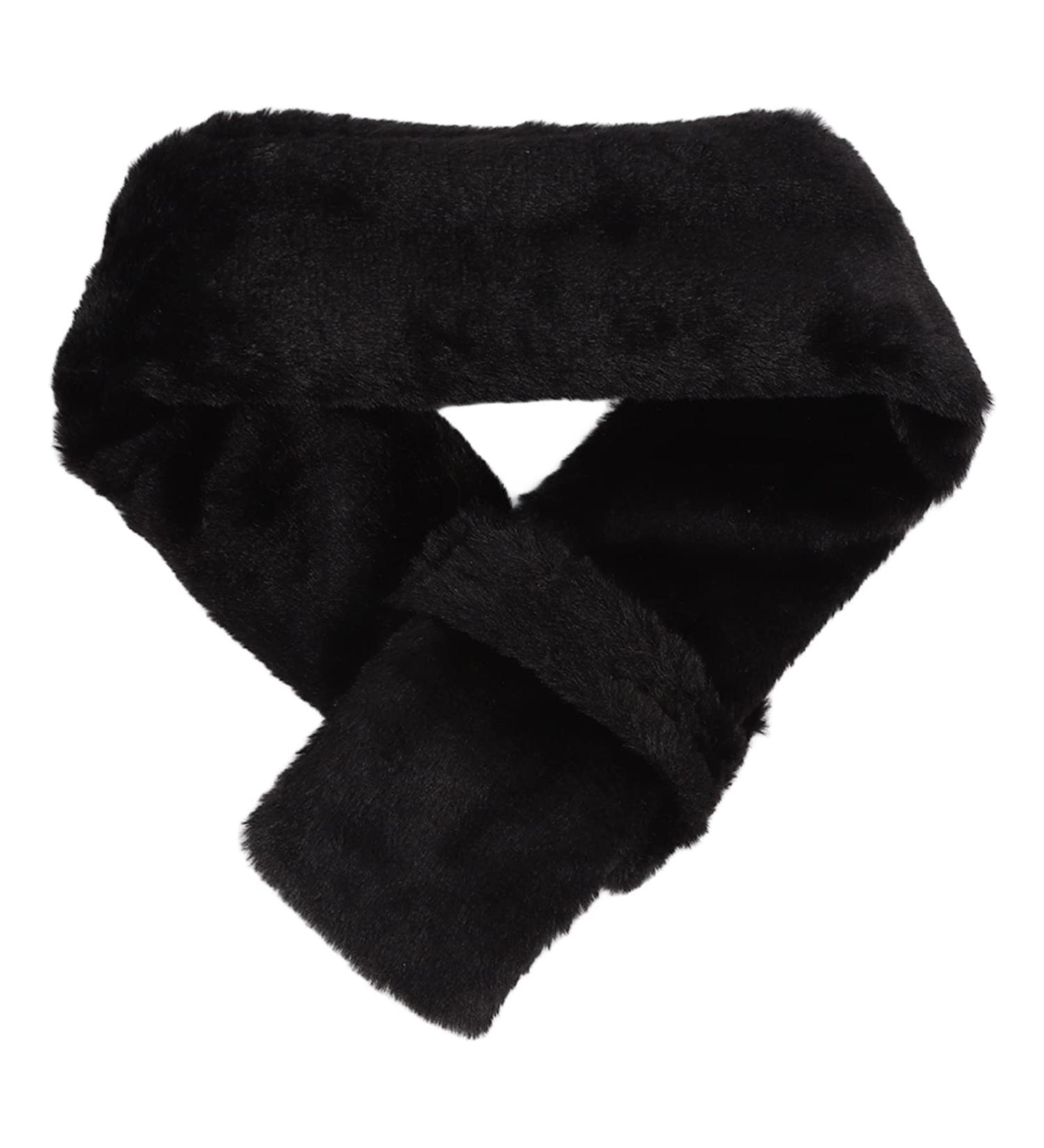 Portable Electrically Heated Neck Scarf with Vibration Massage - Double-Sided Thick & Soft Heating Cushion for Ultimate Comfort - Buy Online on SooperMarket.com