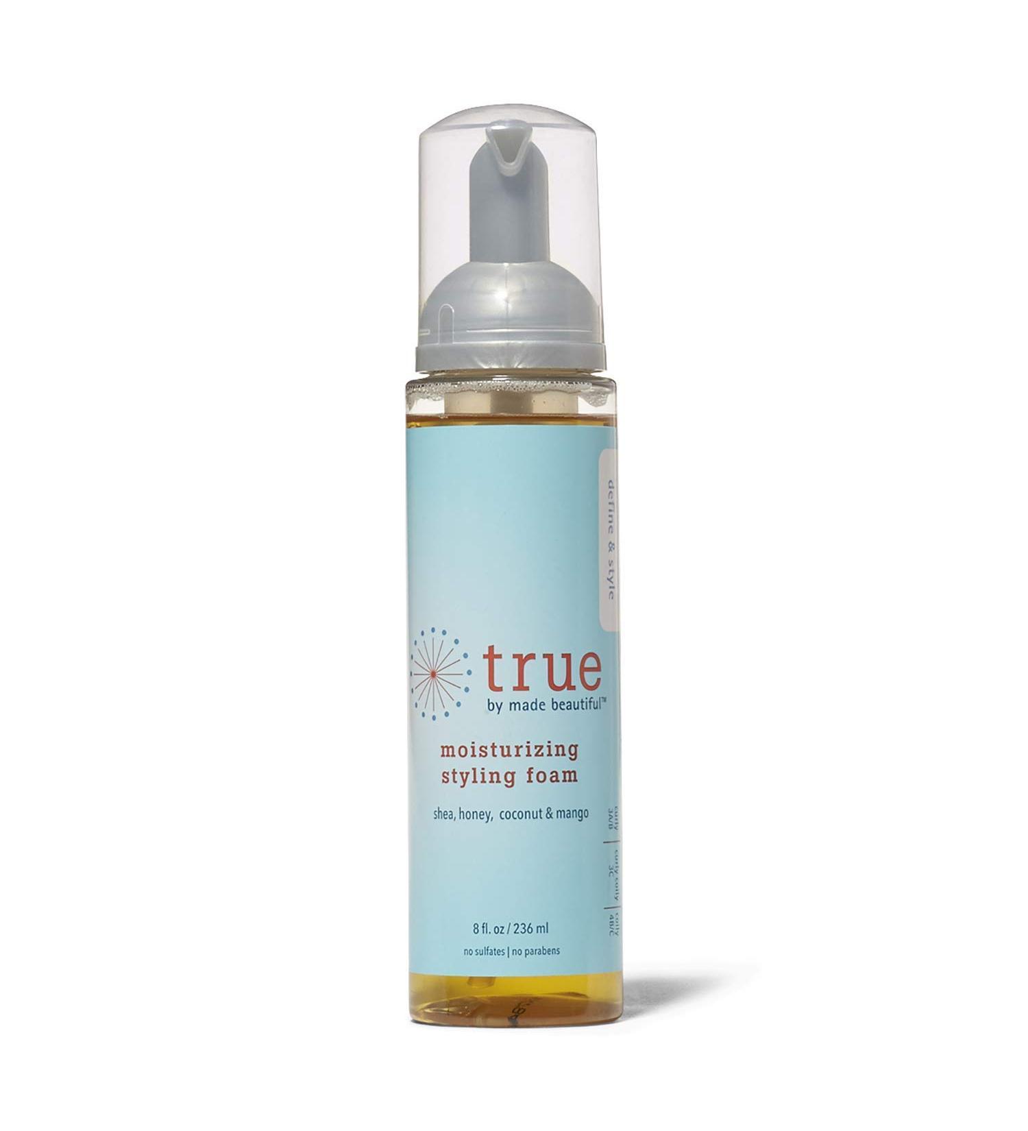 Moisturizing Styling Foam