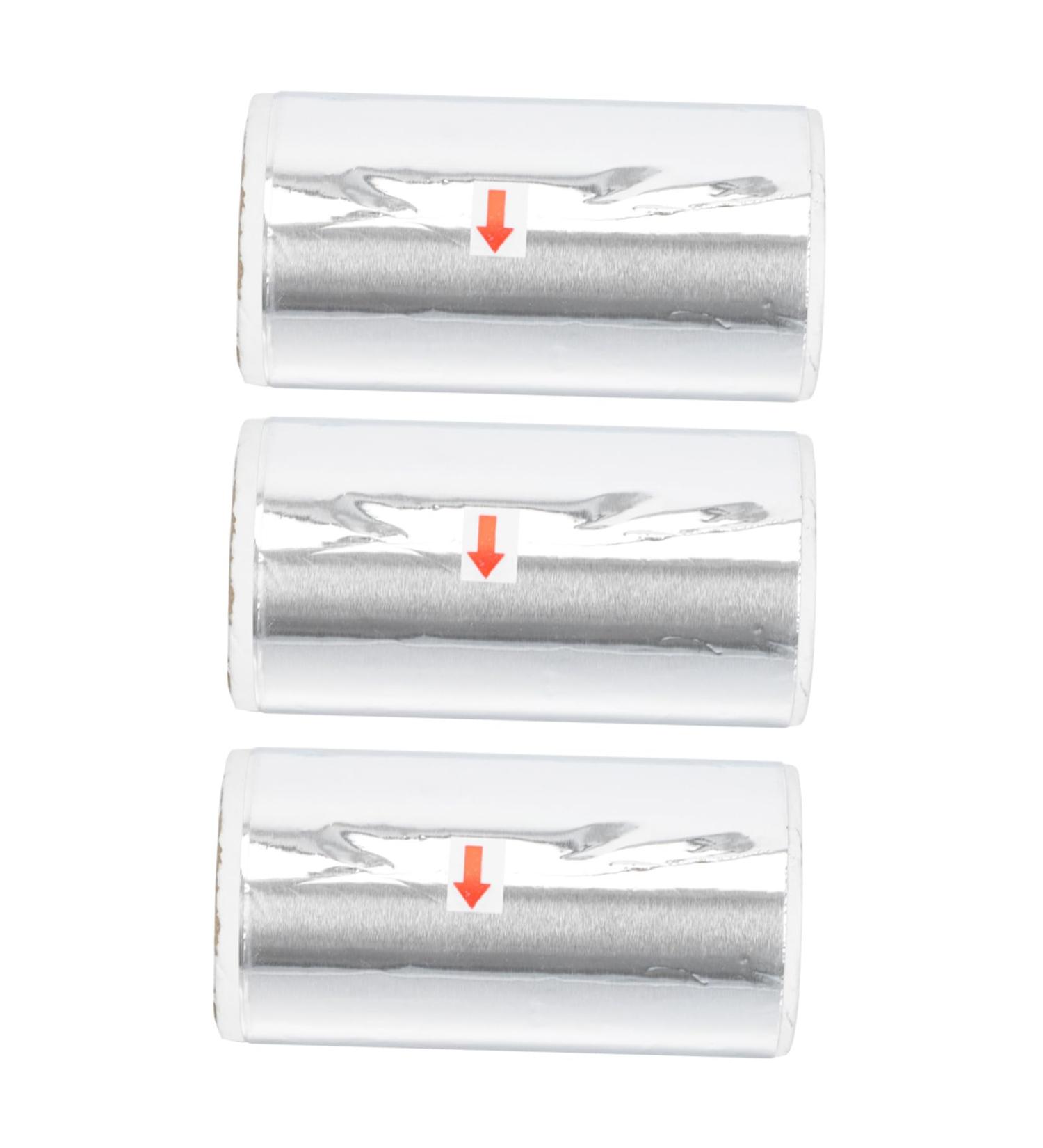 Mikinona 3rolls Nail Manicure Remover Soak off Wraps Nail Dip Remover Nail Removal Rads Flakes Accessories for Nail Tools Nail Cleaning Tool Nail Tin Nail Polish - Buy Online on SooperMarket.com
