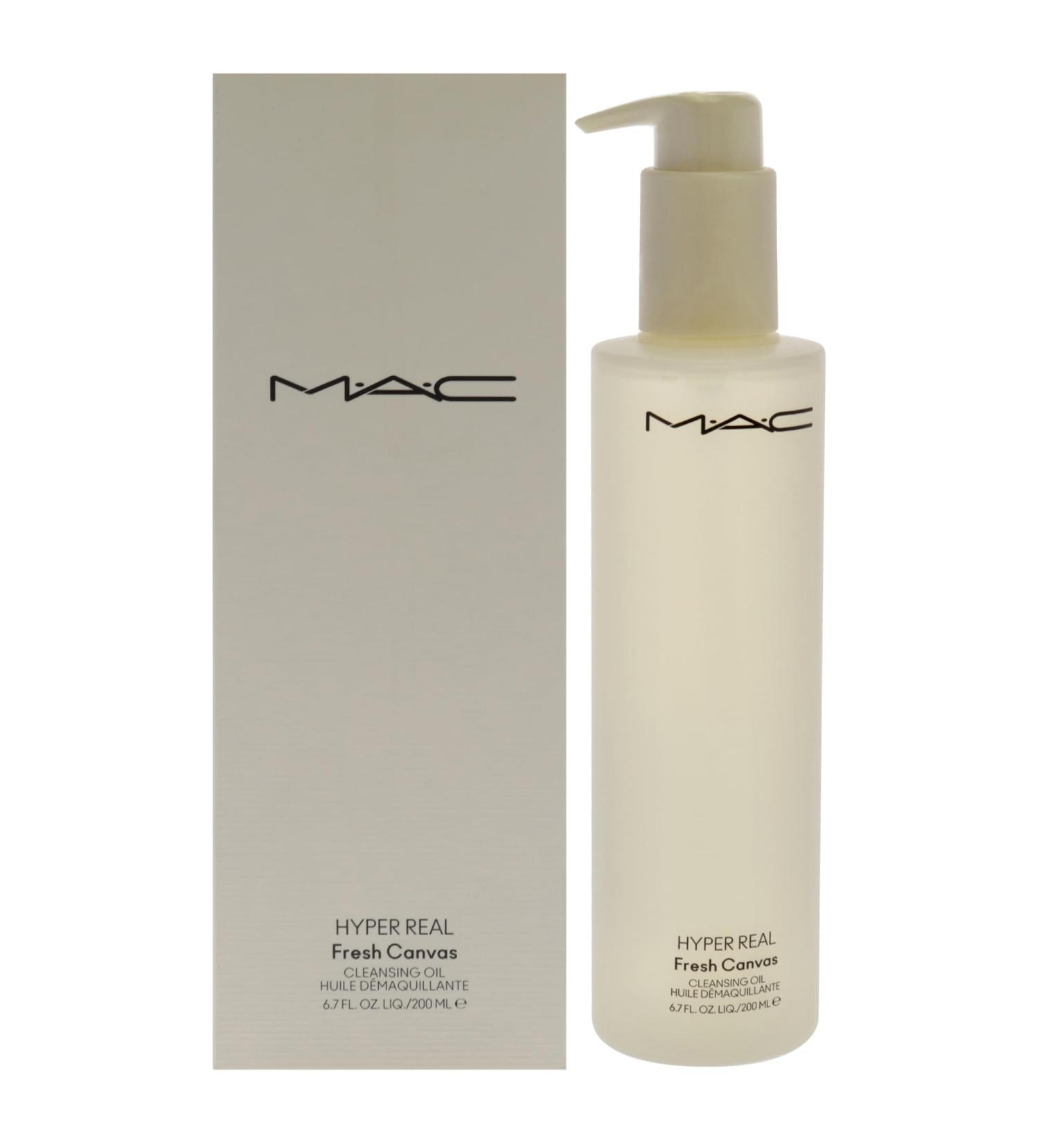 MAC Hyper Real Fresh Canvas Cleansing Oil for Women - 6.7 oz | Shop Internationally for the Best Cleanser - Buy Online on SooperMarket.com