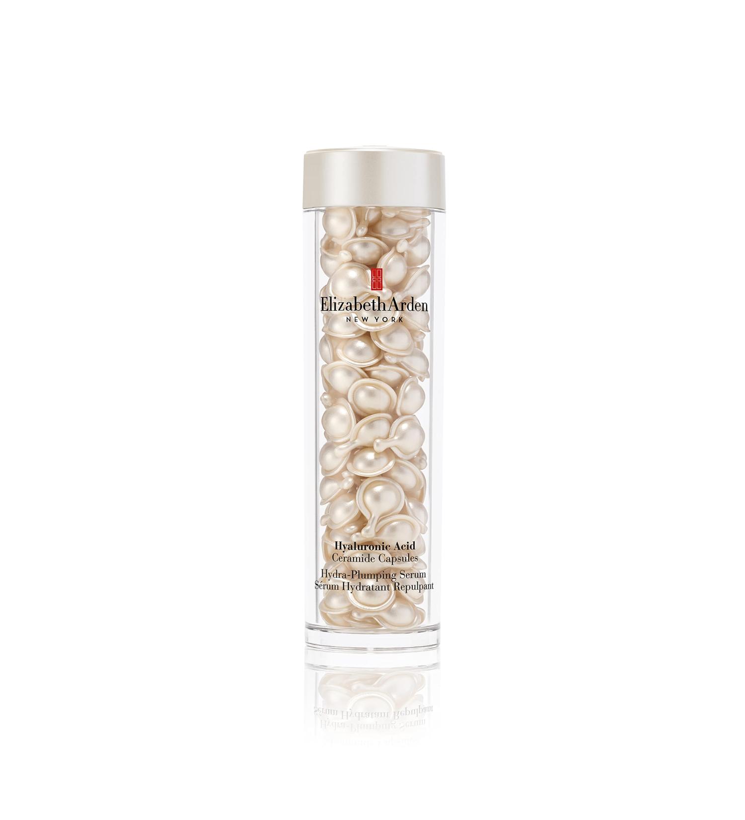 Elizabeth Arden Hyaluronic Acid Ceramide Capsules Hydra-Plumping Serum 90 Capsules - Buy Online on SooperMarket.com