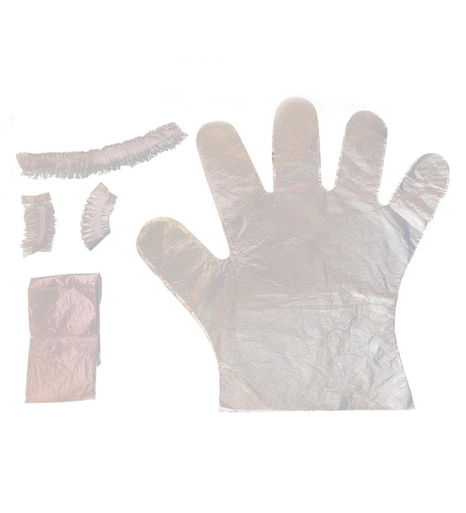 Hair Bleach Kit Hair Dye Kit Disposable Hair Bleach Kit DIY Hair Dying Kit Include Gloves Ear Caps Shower Cap Shawl Hair Dying Accessory Kit for Salon - Buy Online on SooperMarket.com