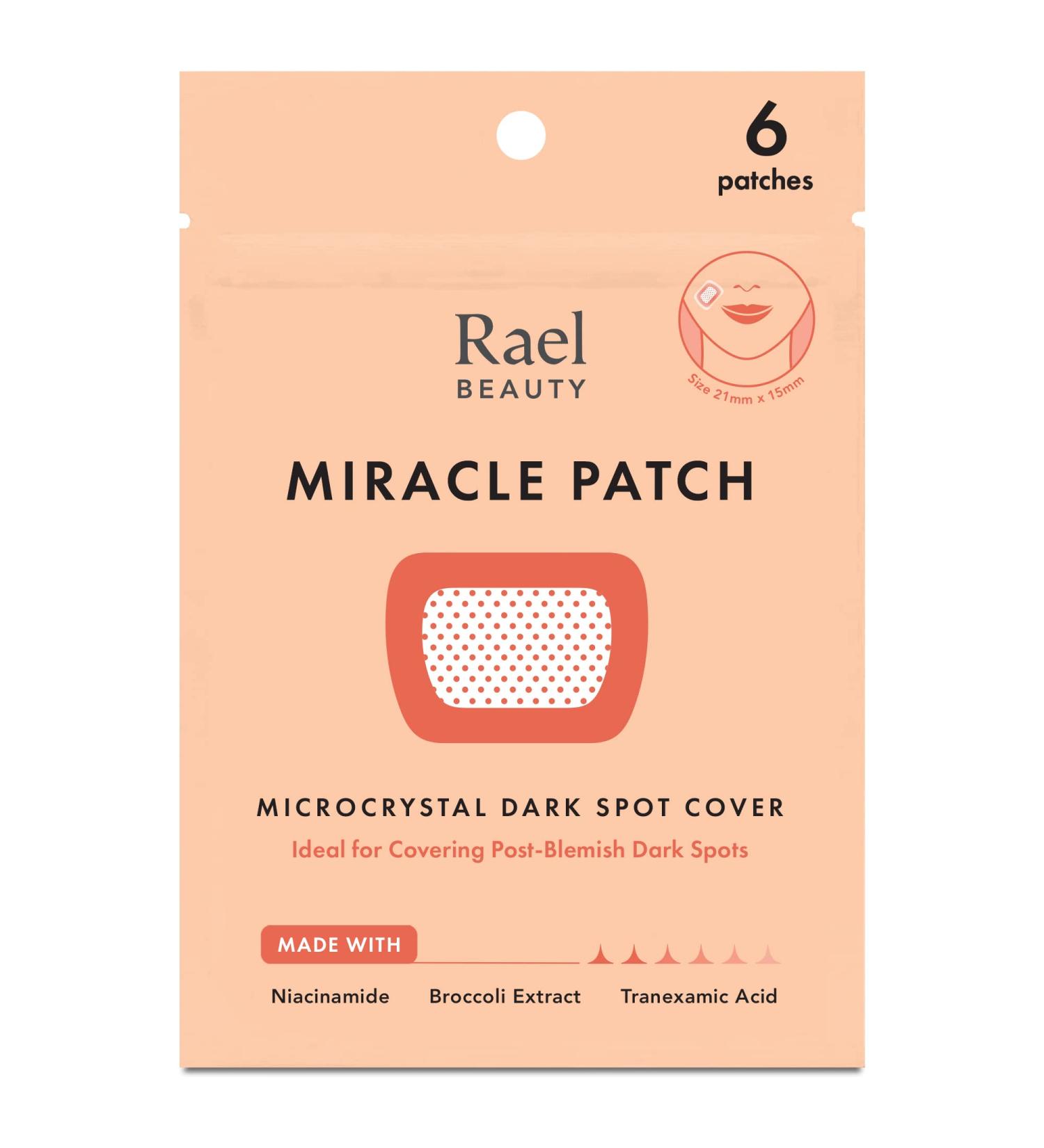 Rael Miracle Microcrystal Dark Spot Cover - Hydrocolloid Post Acne Dark Spots Skin Care - 6 Count - Buy Online on SooperMarket.com