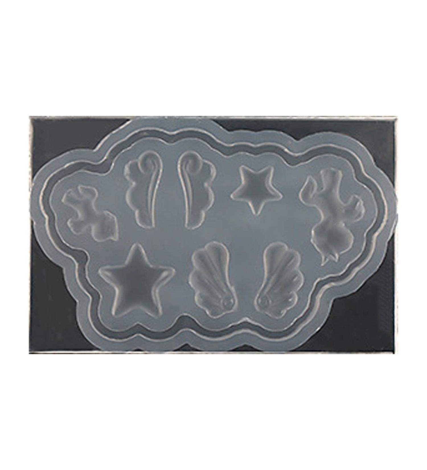 Nail Carving Mold - Creative 3D Silicone Bear & Butterfly Nail Art Tools for Home Manicure - High Toughness & Easy to Use - Buy Online on SooperMarket.com