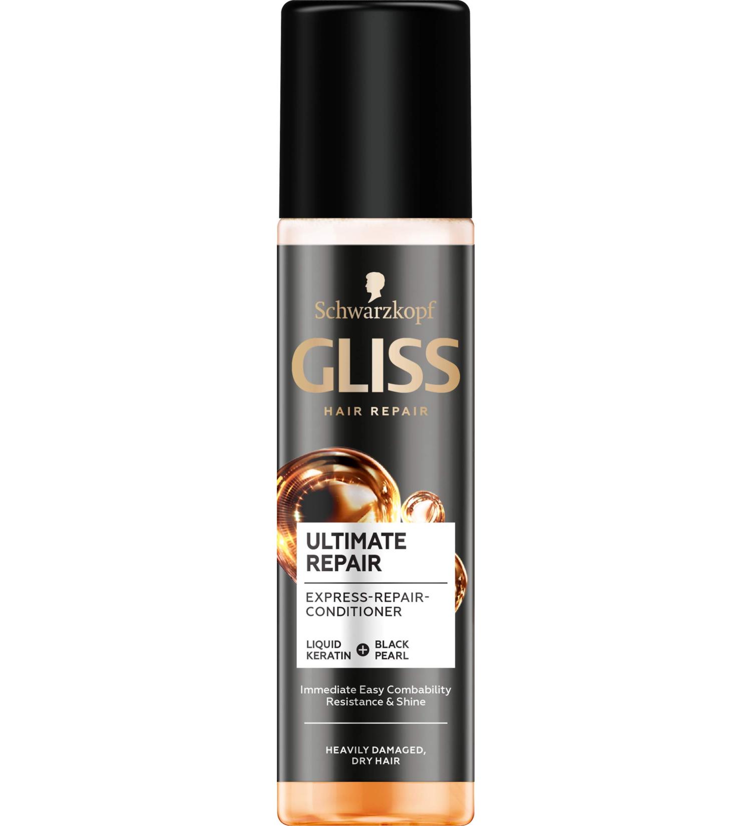 Gliss Kur Ultimate Repair Express Regenerating Conditioner Spray 6.76 fl oz