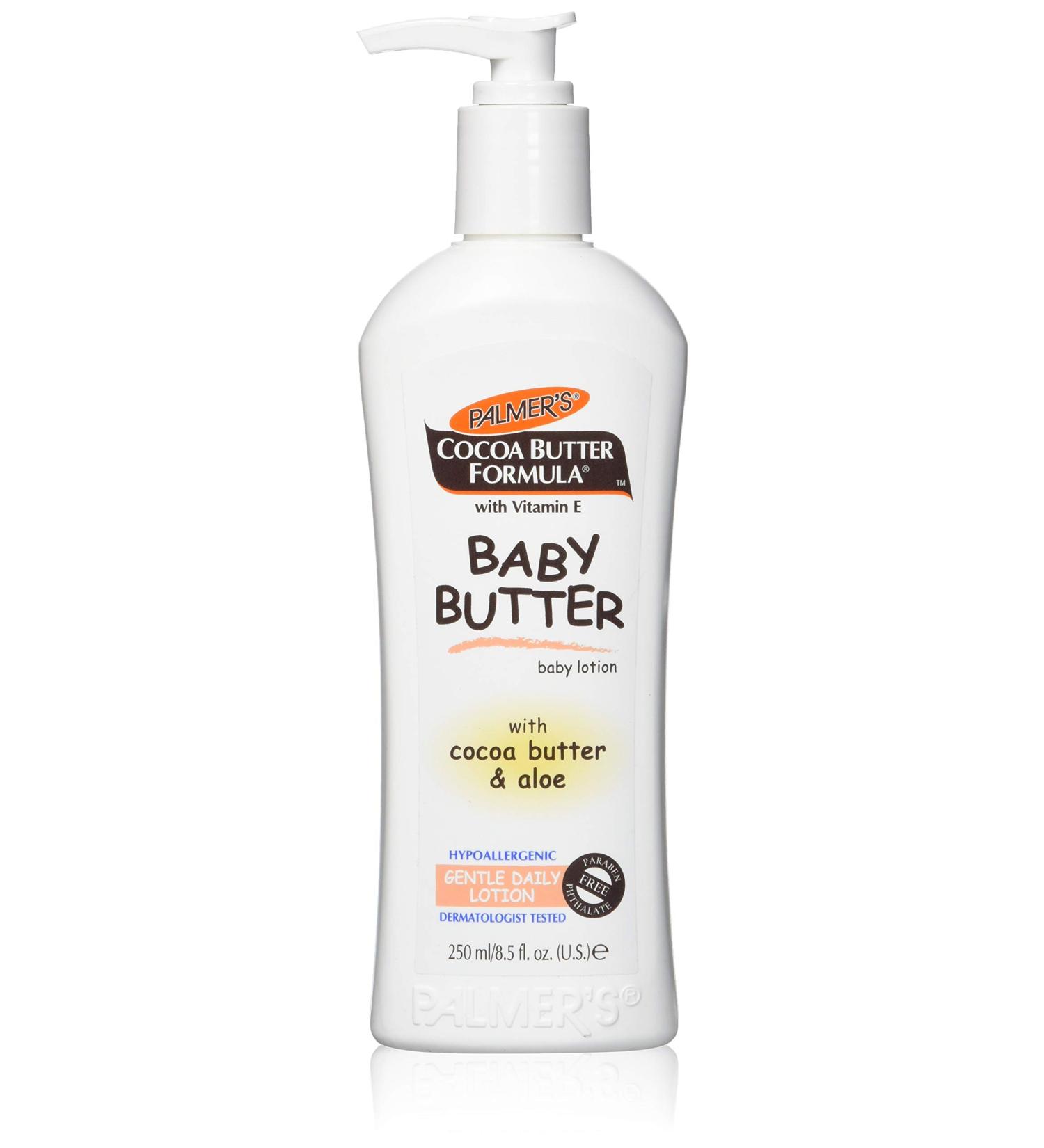 Palmers Cocoa Butter Baby Butter Lotion 8.5oz - Nourishing Baby Lotion - Buy Online on SooperMarket.com