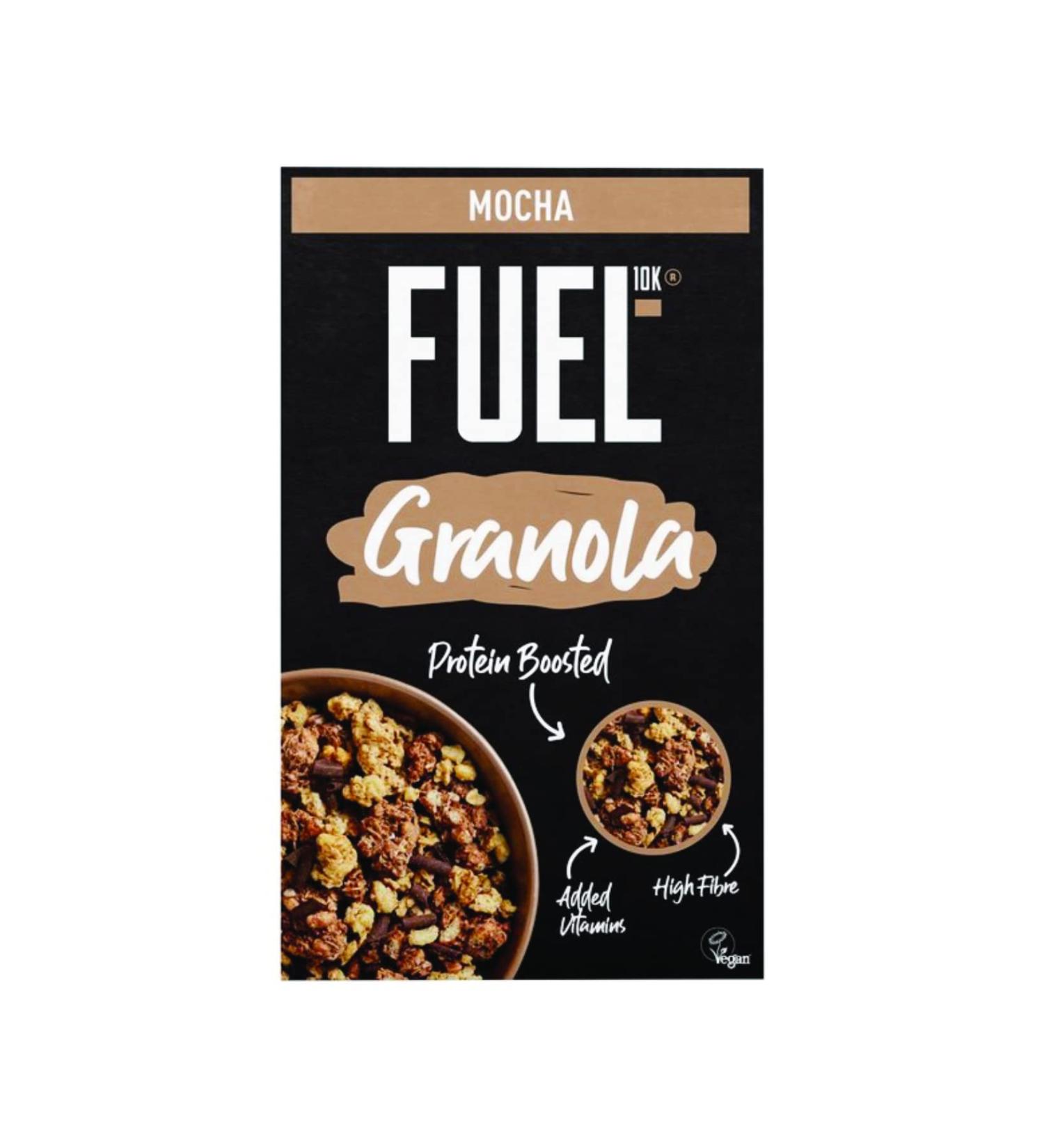 Fuel10k Granola Mocha 400g