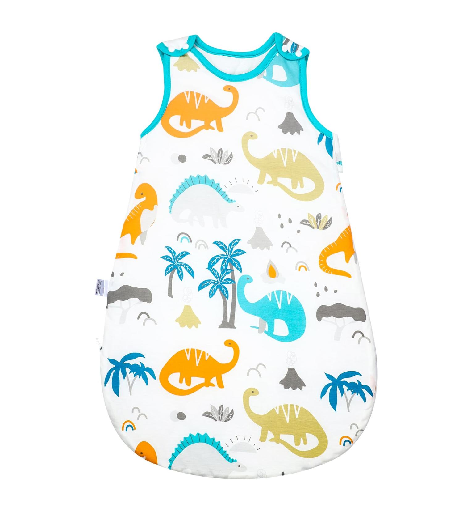 MOEMOE BABY 2.5 Tog Sleeveless Wearable Blanket Dinasours XL - 18-24 Months - Buy Online on SooperMarket.com
