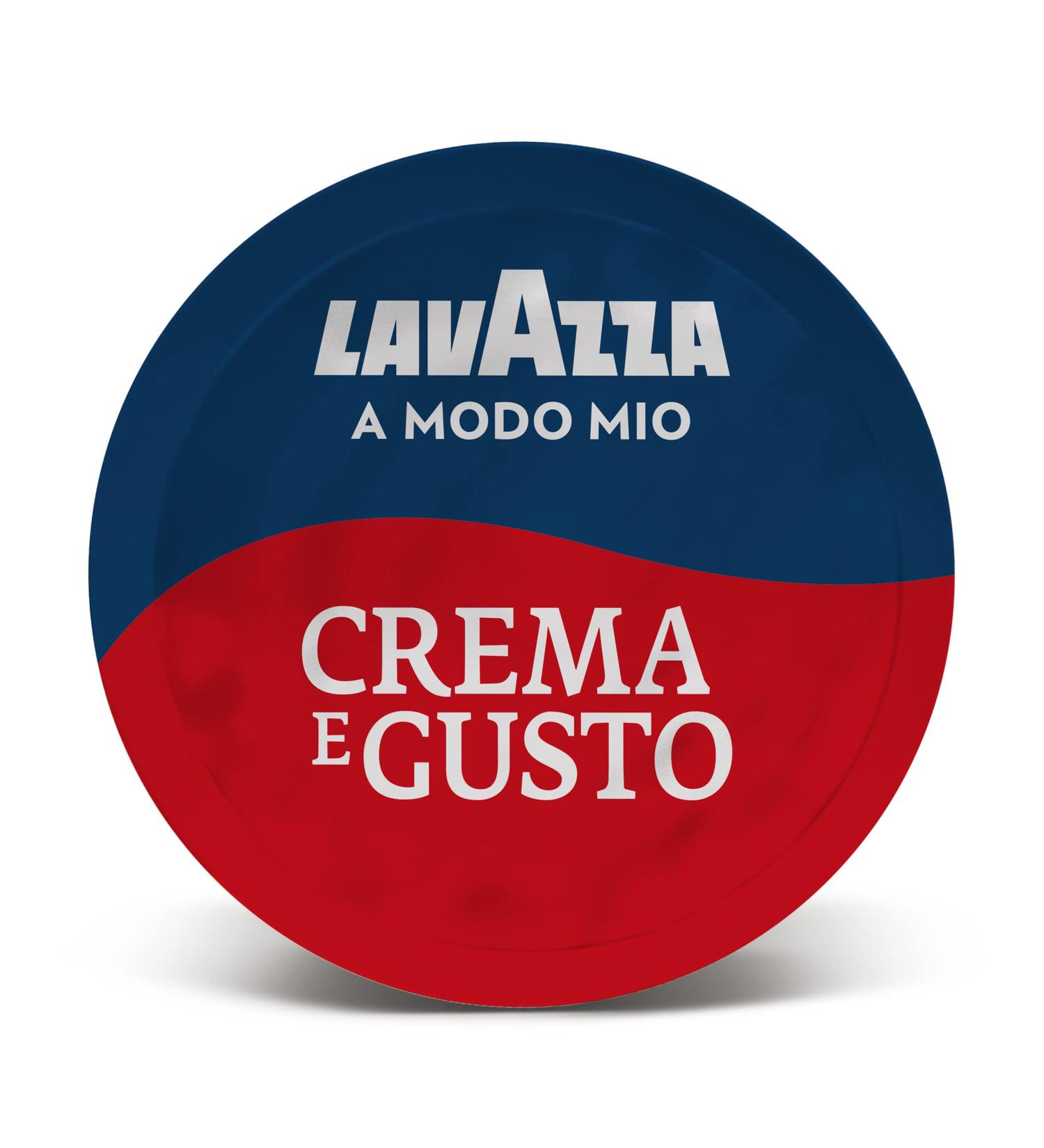 Lavazza A Modo Mio Crema e Gusto 54 Coffee Capsules (2) 54 Count (Pack of 1) - Buy Online on SooperMarket.com